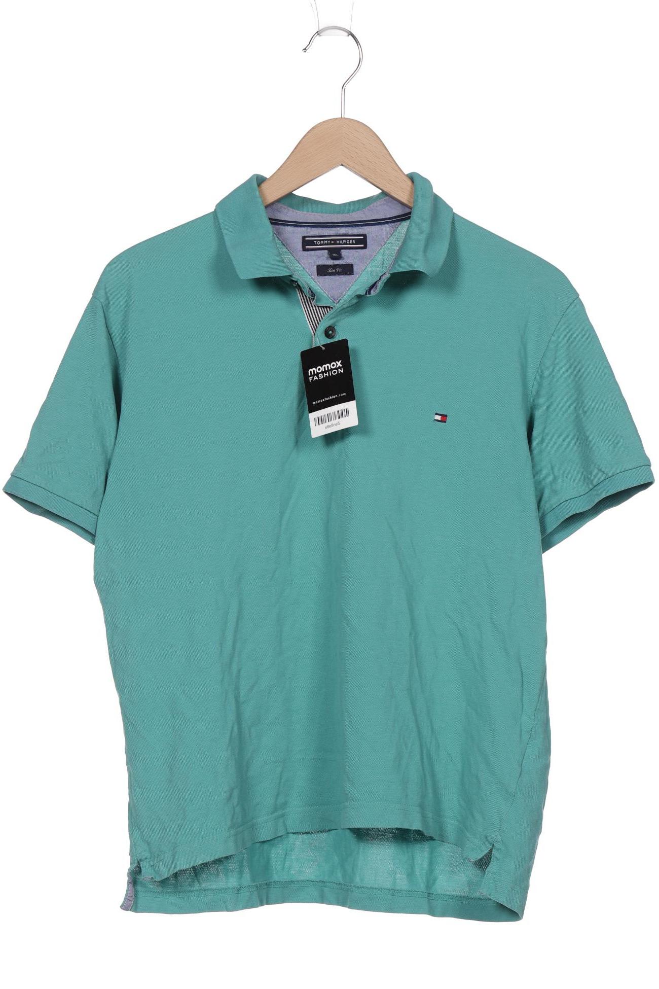 

Tommy Hilfiger Herren Poloshirt, türkis, Gr. 54