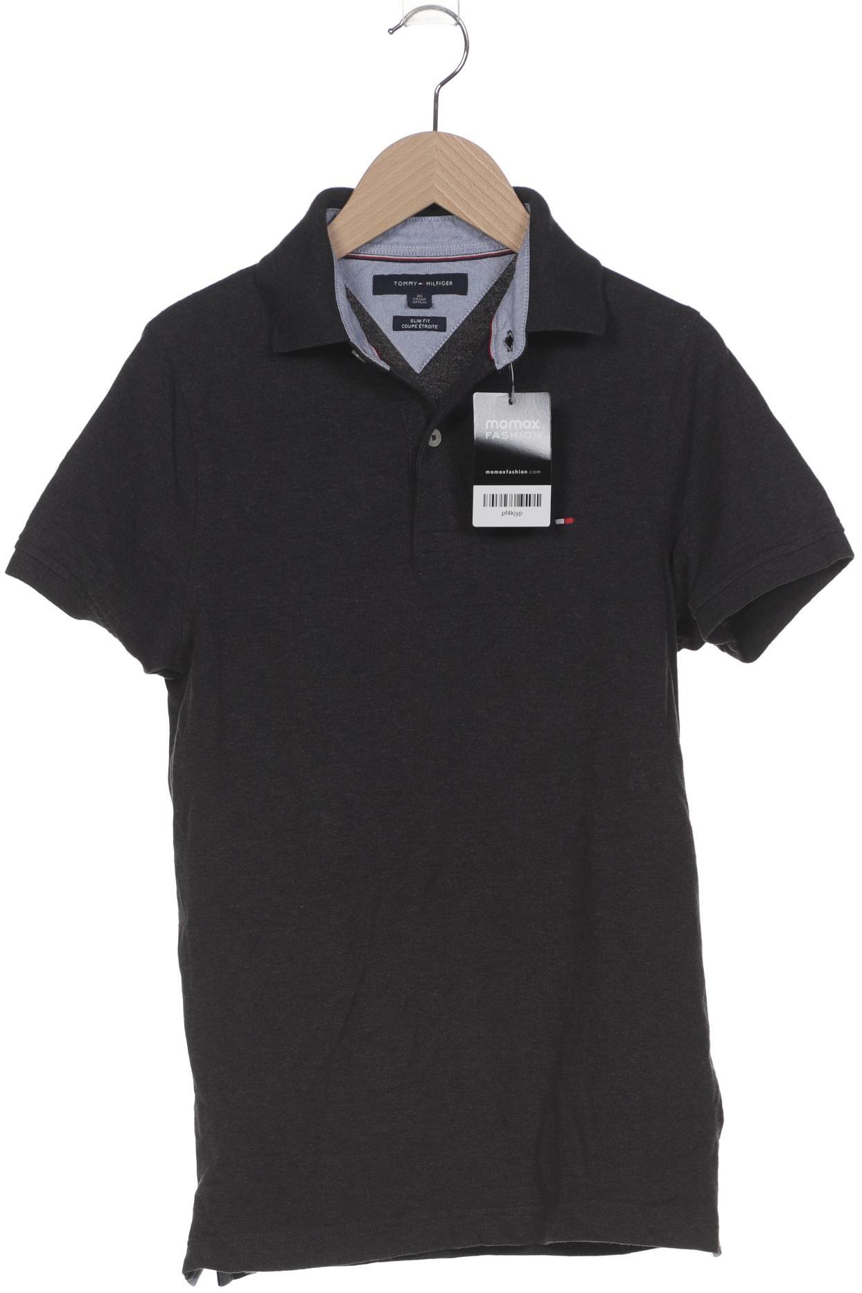 

Tommy Hilfiger Herren Poloshirt, grau, Gr. 44