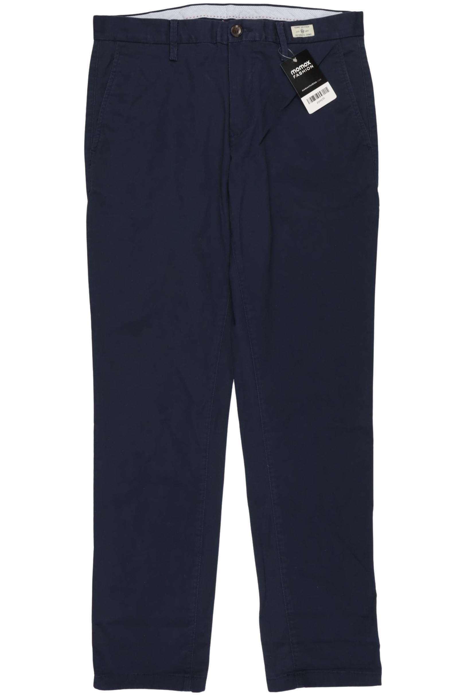 

Tommy Hilfiger Herren Stoffhose, marineblau, Gr. 31