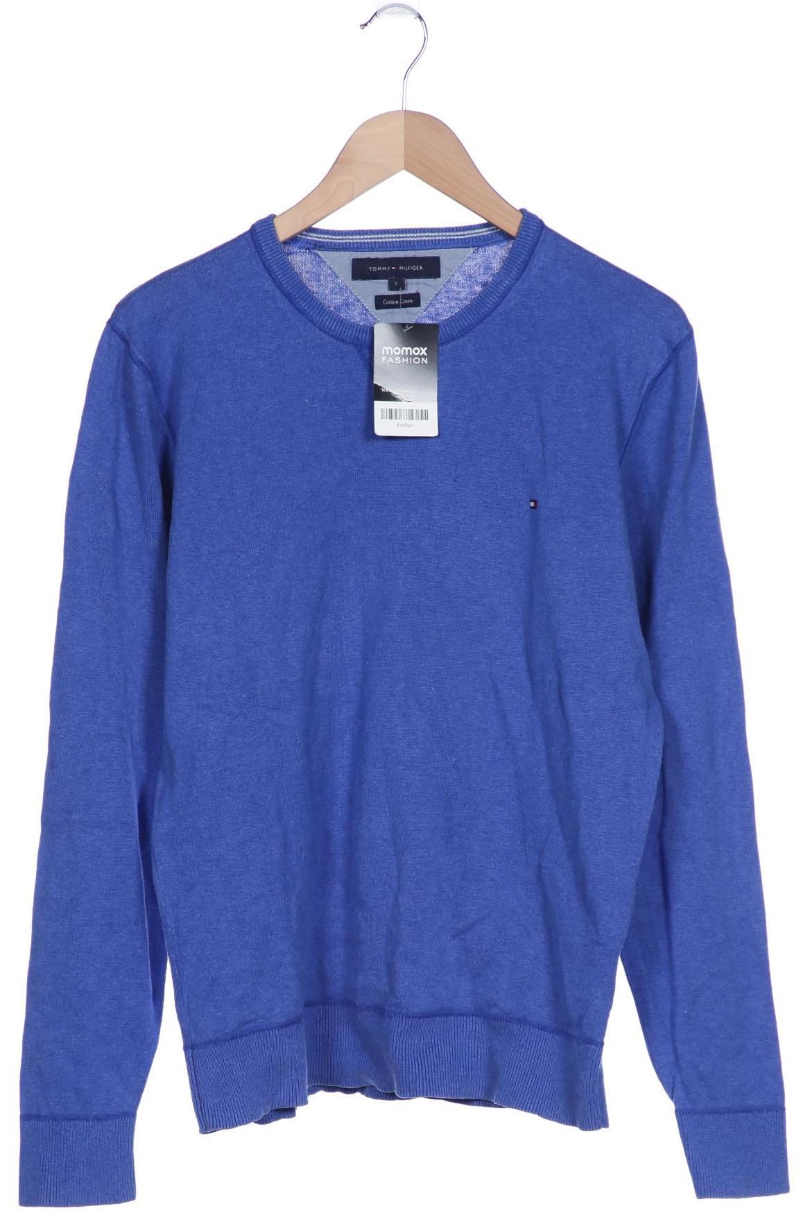 

Tommy Hilfiger Herren Pullover, blau