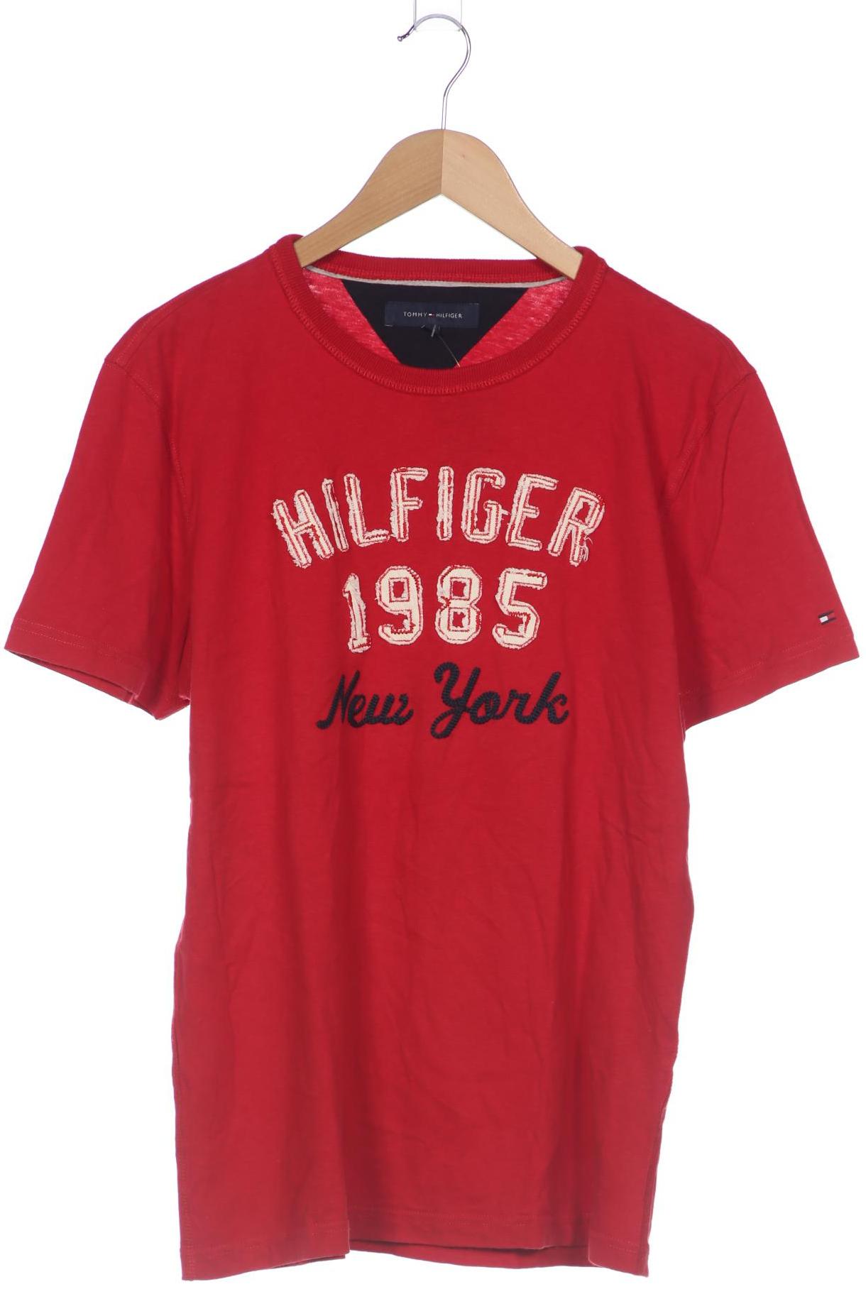 

Tommy Hilfiger Herren T-Shirt, rot, Gr. 52
