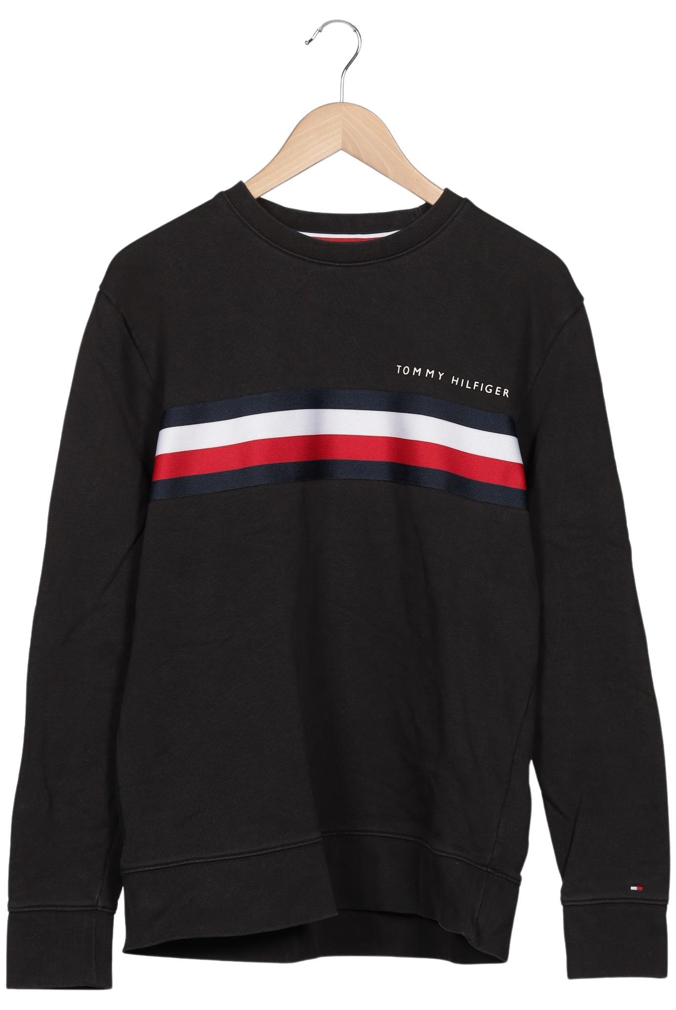 

Tommy Hilfiger Herren Sweatshirt, schwarz, Gr. 54