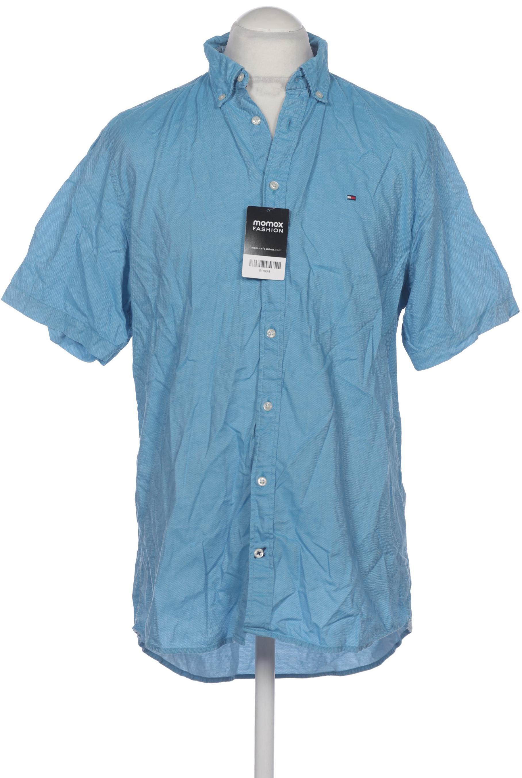 

Tommy Hilfiger Herren Hemd, blau, Gr. 52