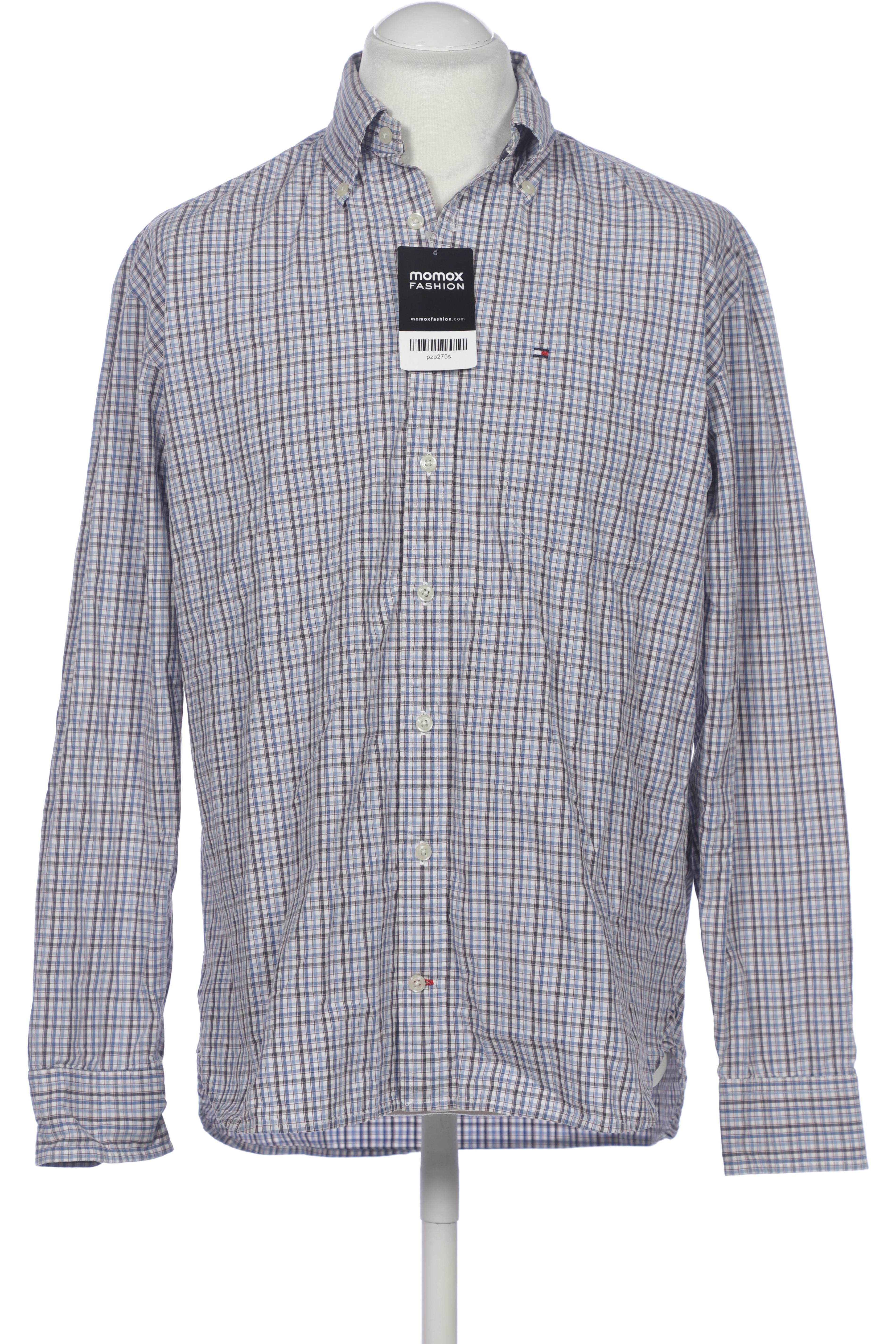 

Tommy Hilfiger Herren Hemd, blau, Gr. 52