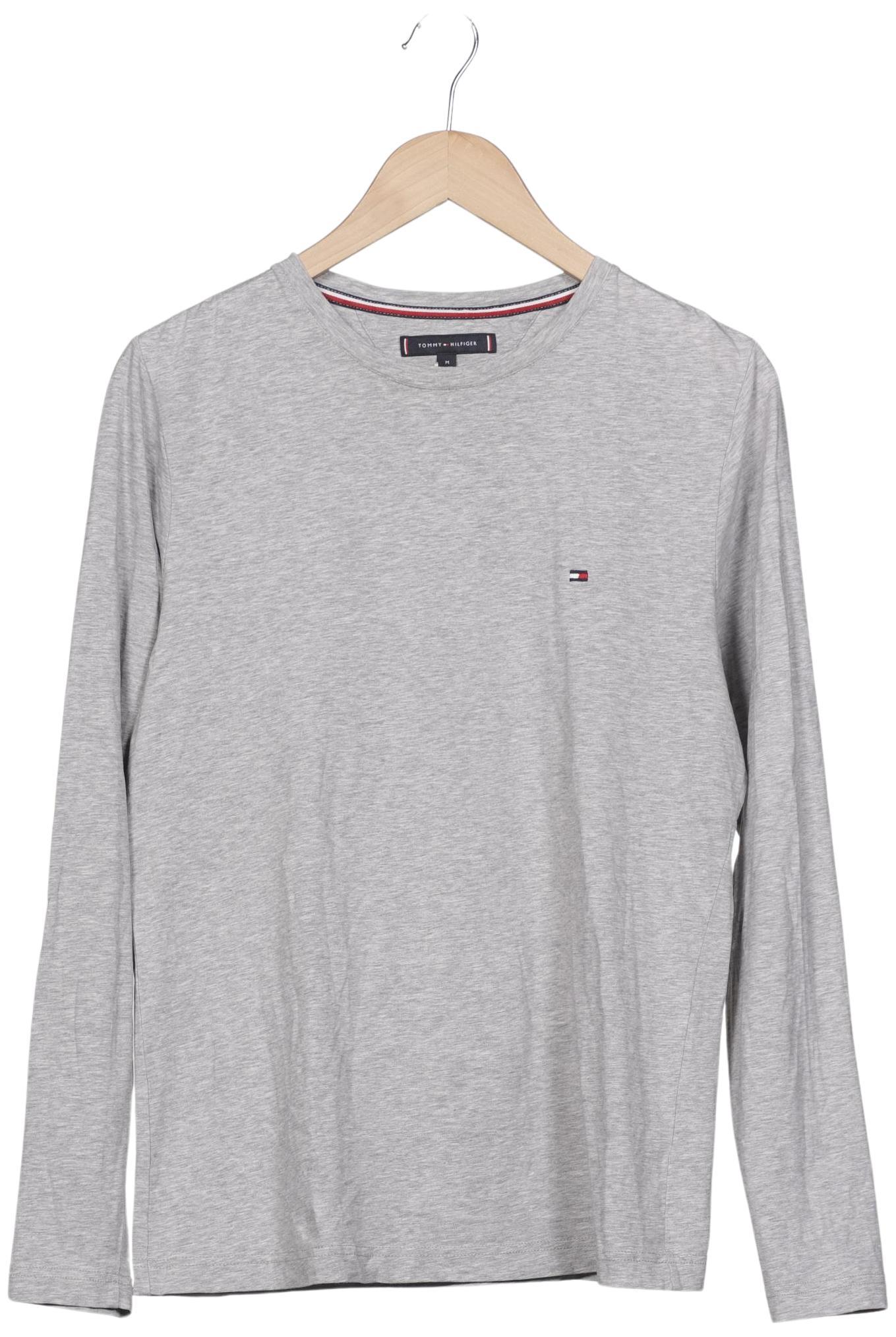 

Tommy Hilfiger Herren Langarmshirt, grau, Gr. 48