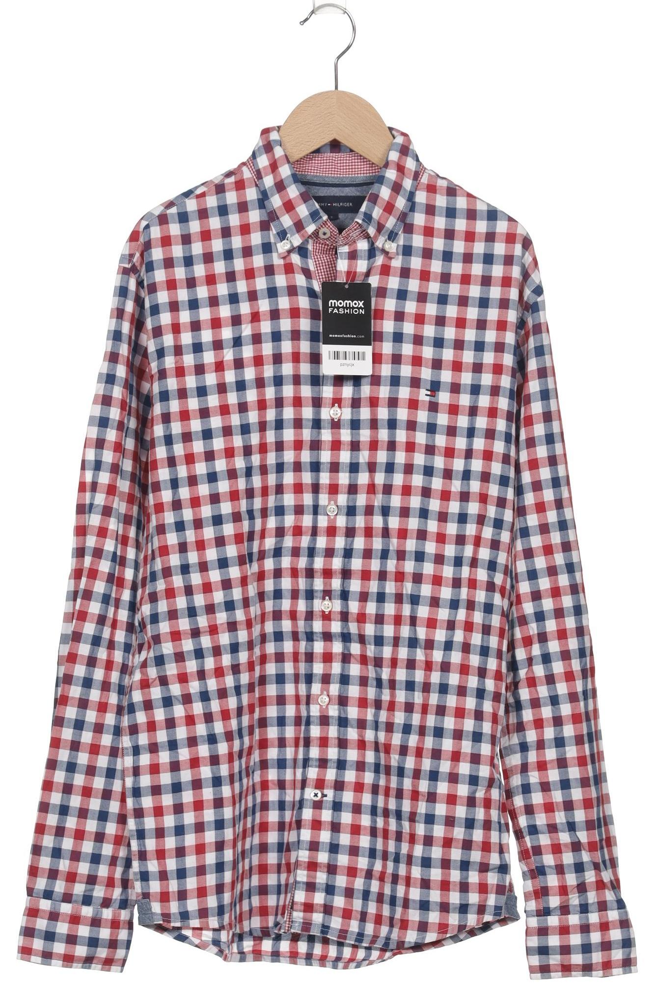 

Tommy Hilfiger Herren Hemd, marineblau, Gr. 46