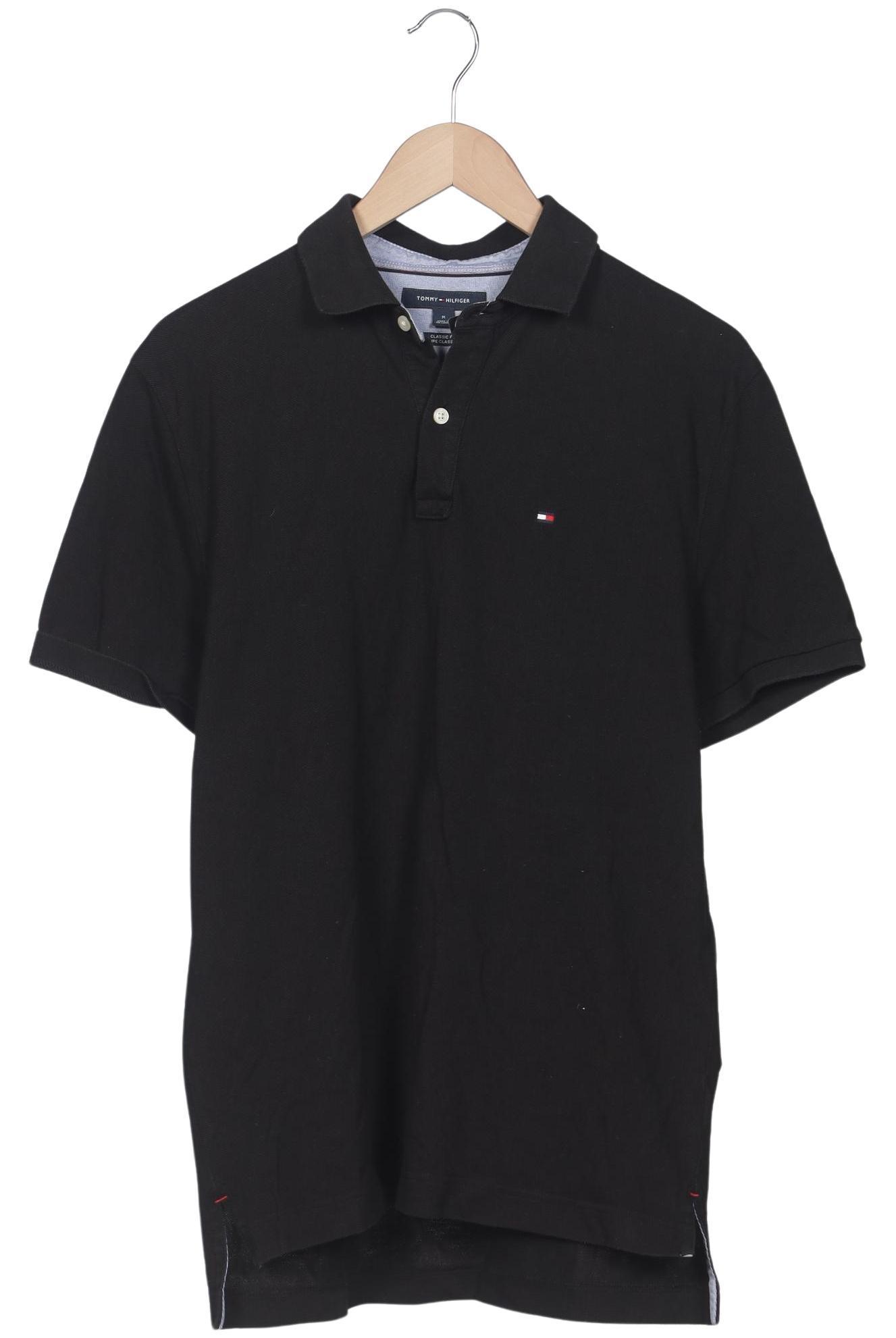 

Tommy Hilfiger Herren Poloshirt, schwarz, Gr. 48