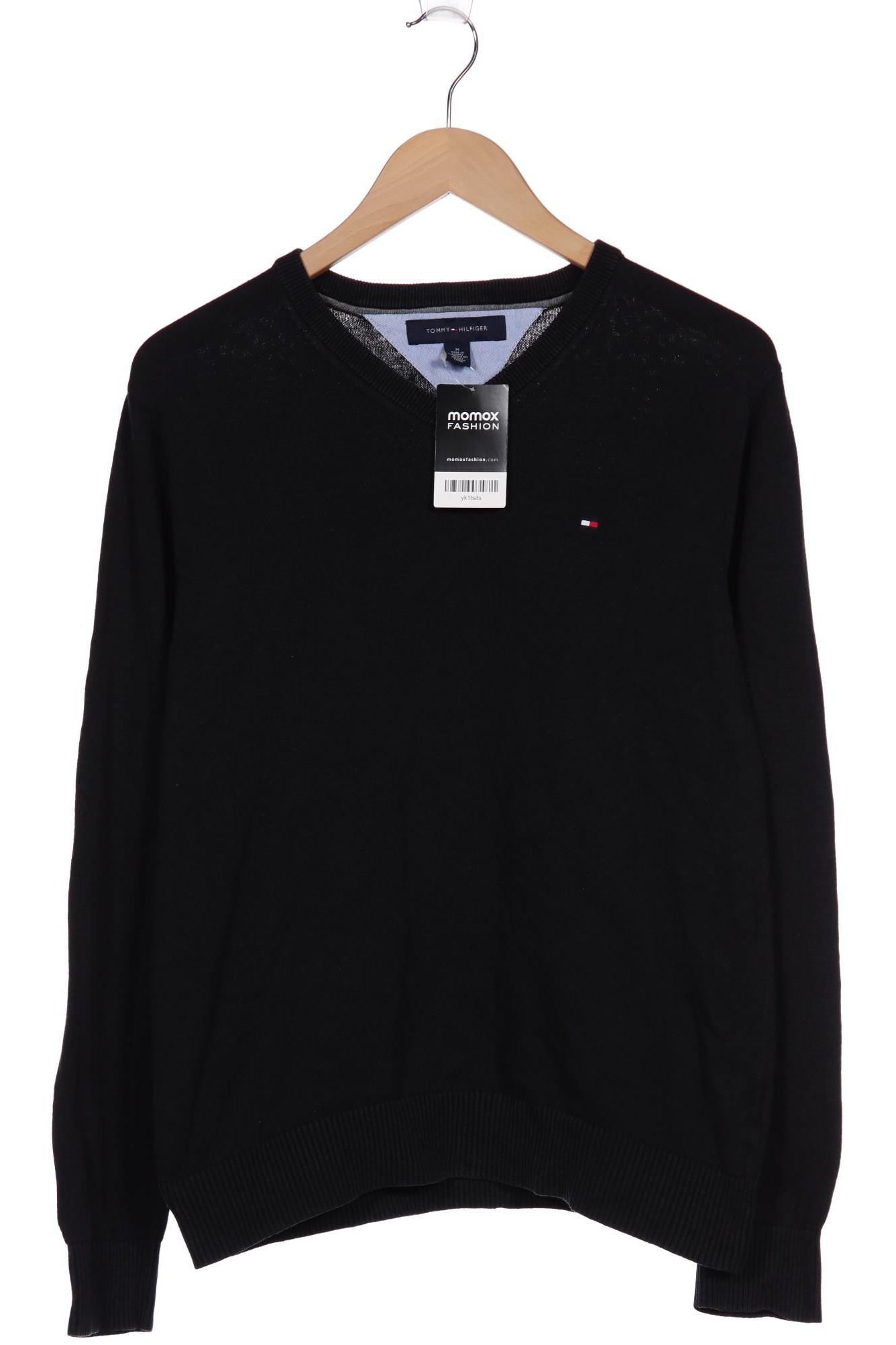 

Tommy Hilfiger Herren Pullover, schwarz, Gr. 48