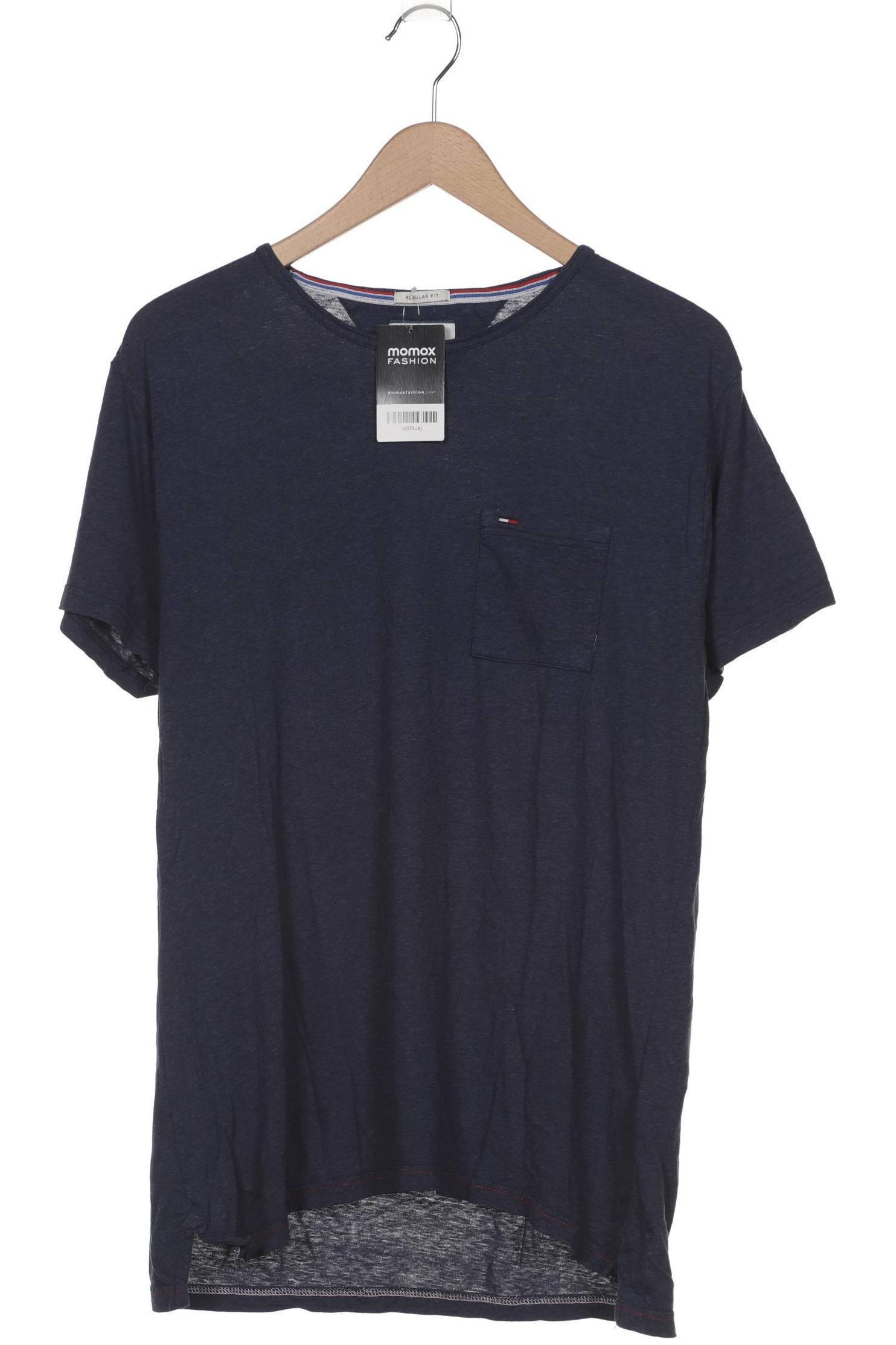 

Tommy Hilfiger Herren T-Shirt, blau, Gr. 48