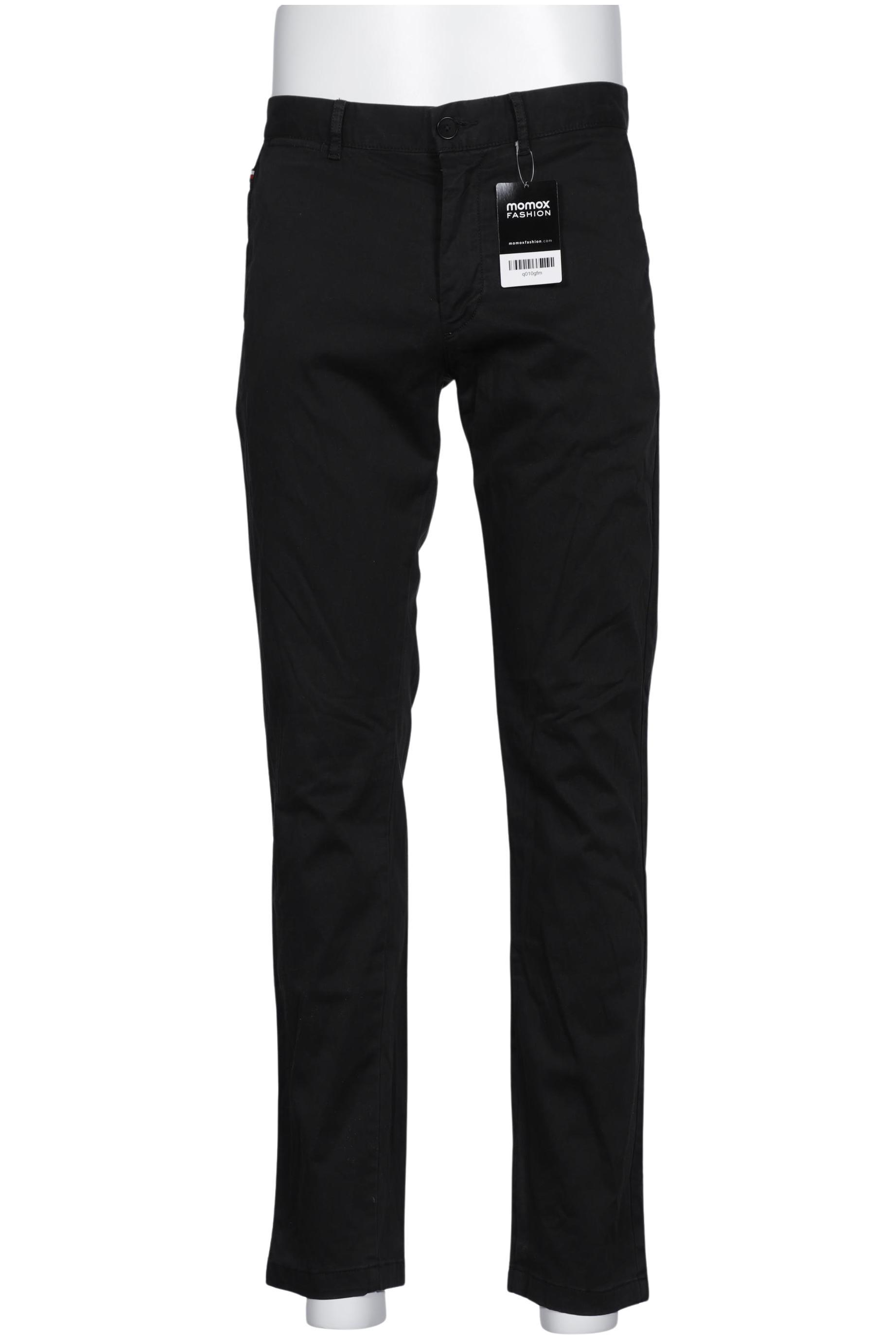 

Tommy Hilfiger Herren Stoffhose, schwarz, Gr. 31