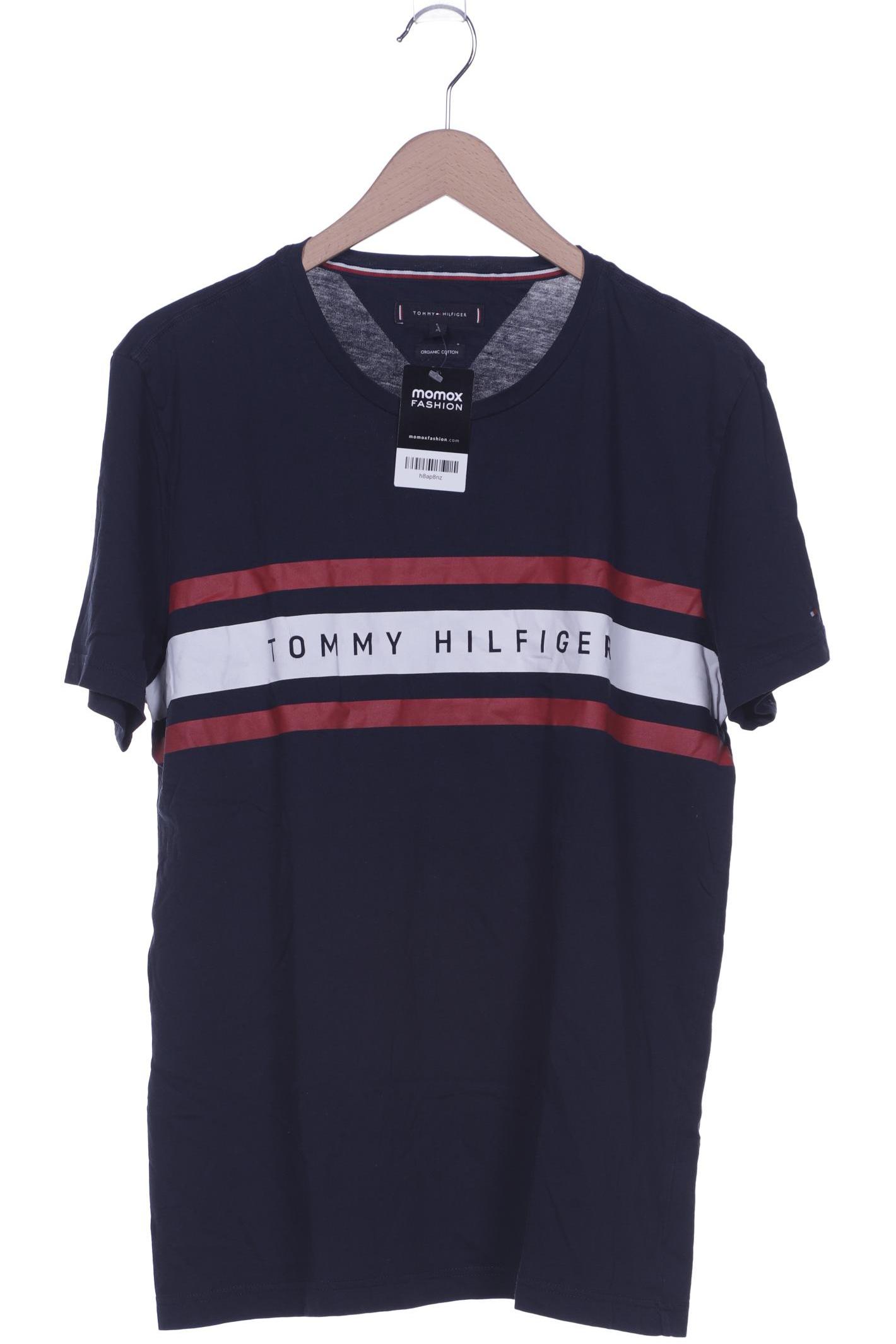 

Tommy Hilfiger Herren T-Shirt, marineblau, Gr. 54