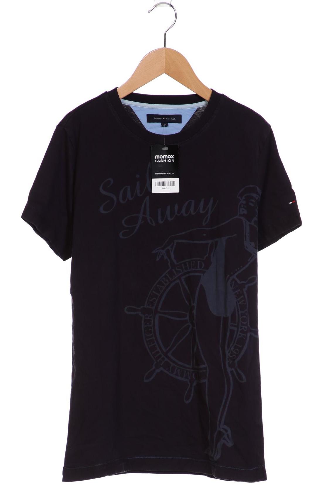 

Tommy Hilfiger Herren T-Shirt, marineblau, Gr. 46