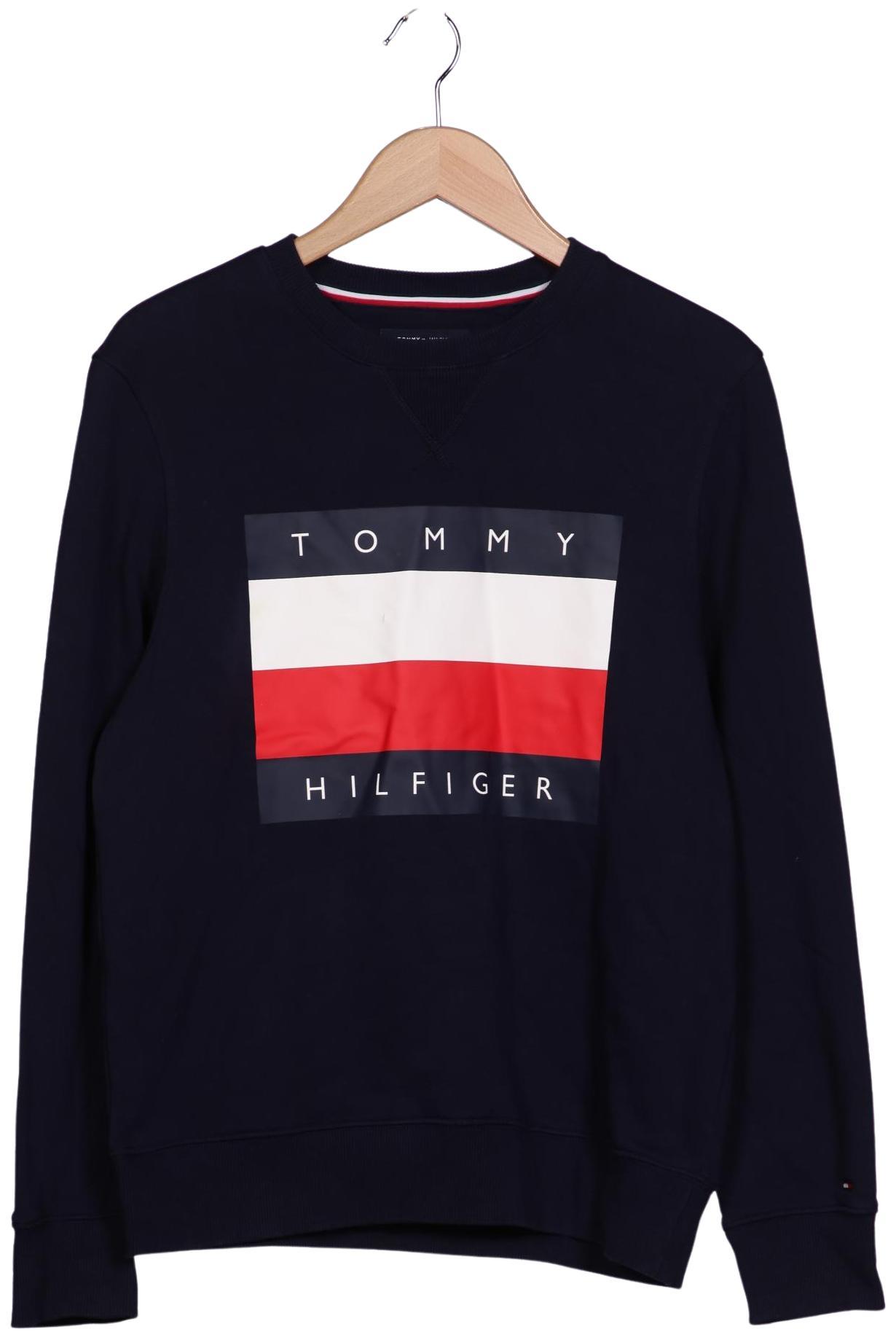 

Tommy Hilfiger Herren Sweatshirt, marineblau, Gr. 48