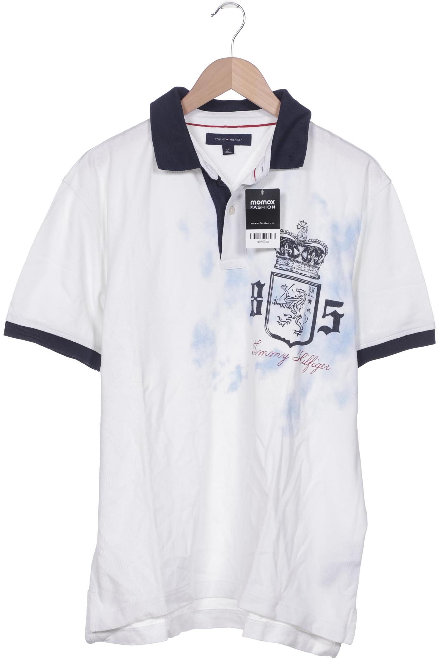 

Tommy Hilfiger Herren Poloshirt, weiß