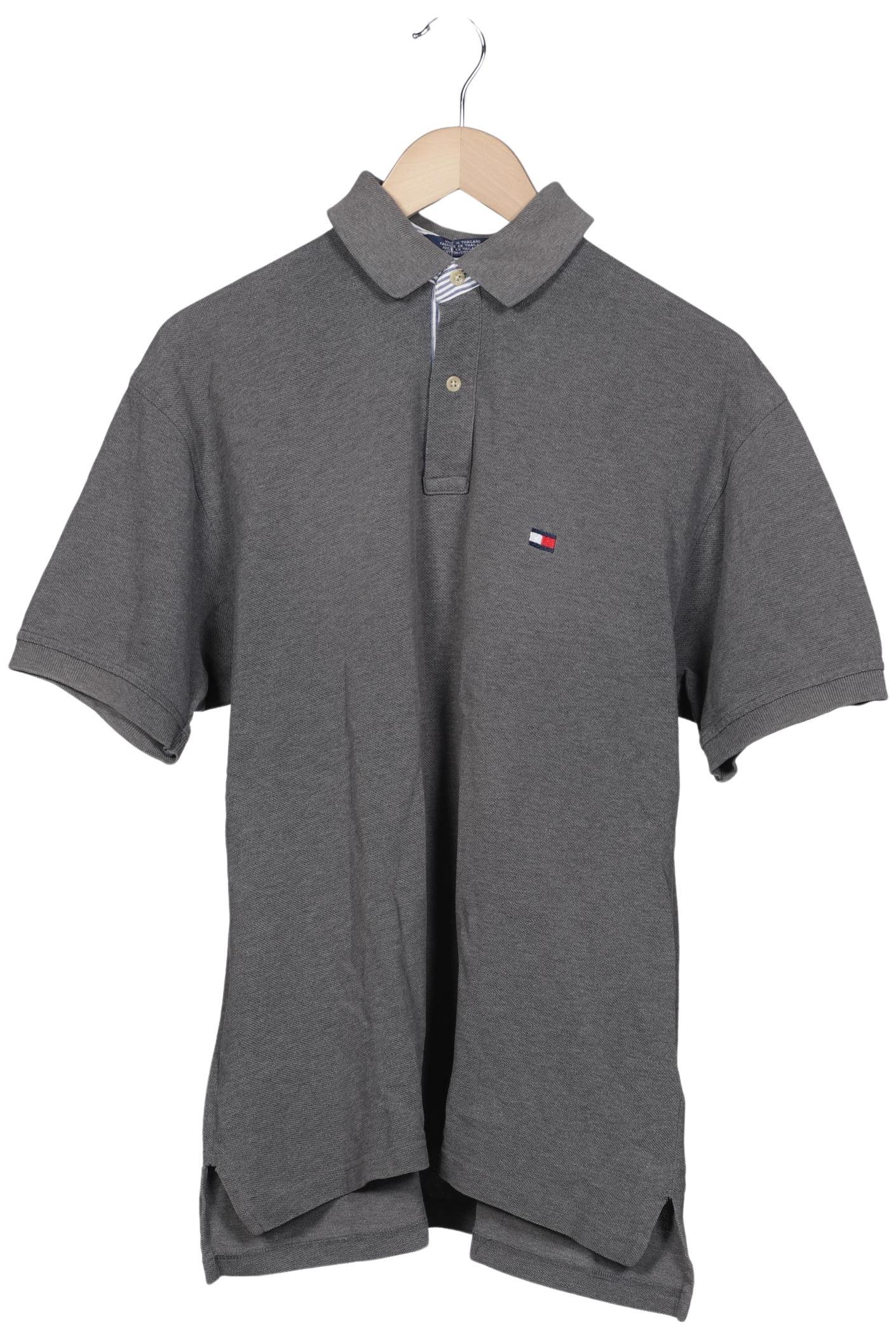 

Tommy Hilfiger Herren Poloshirt, grau, Gr. 48