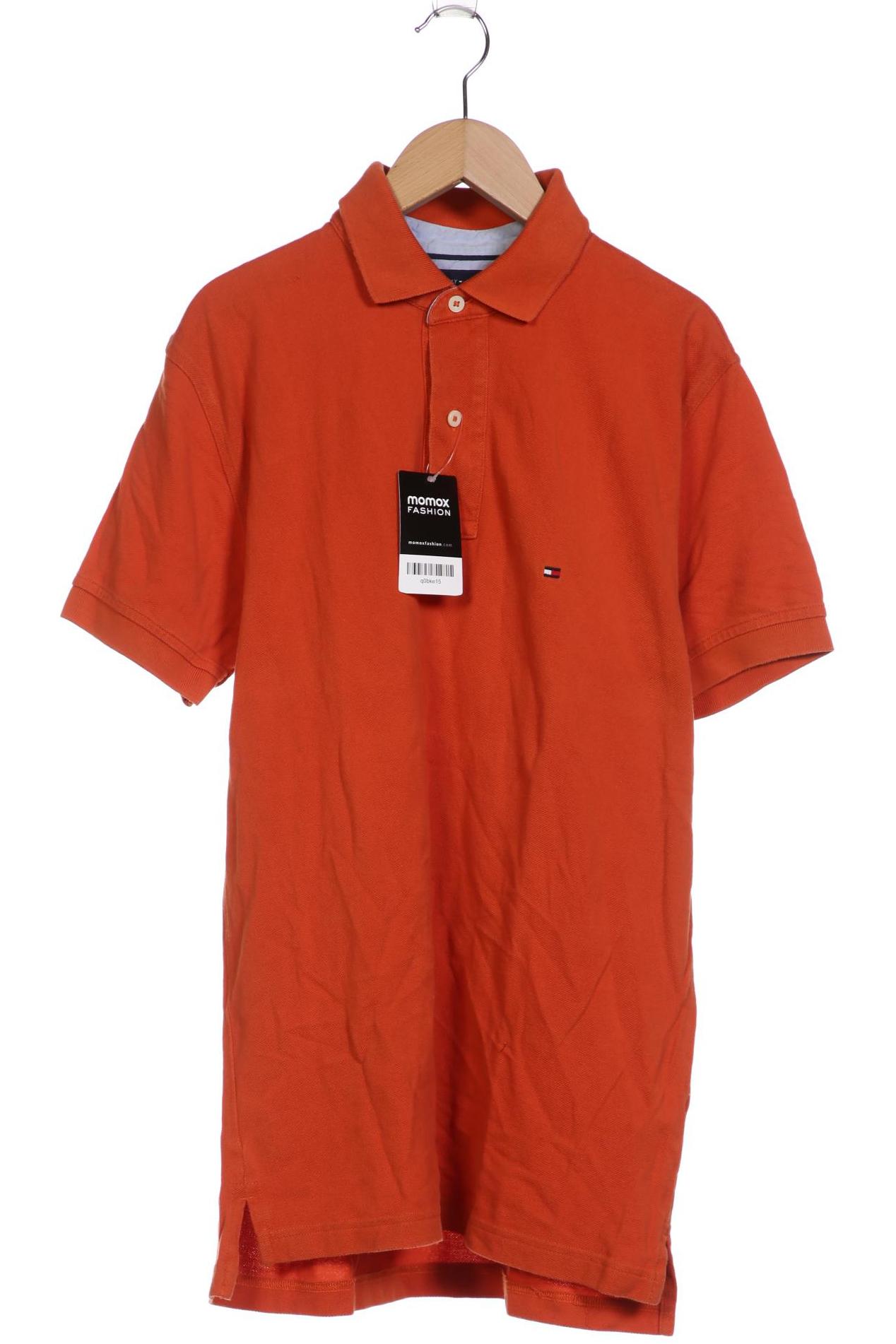 

Tommy Hilfiger Herren Poloshirt, orange, Gr. 48