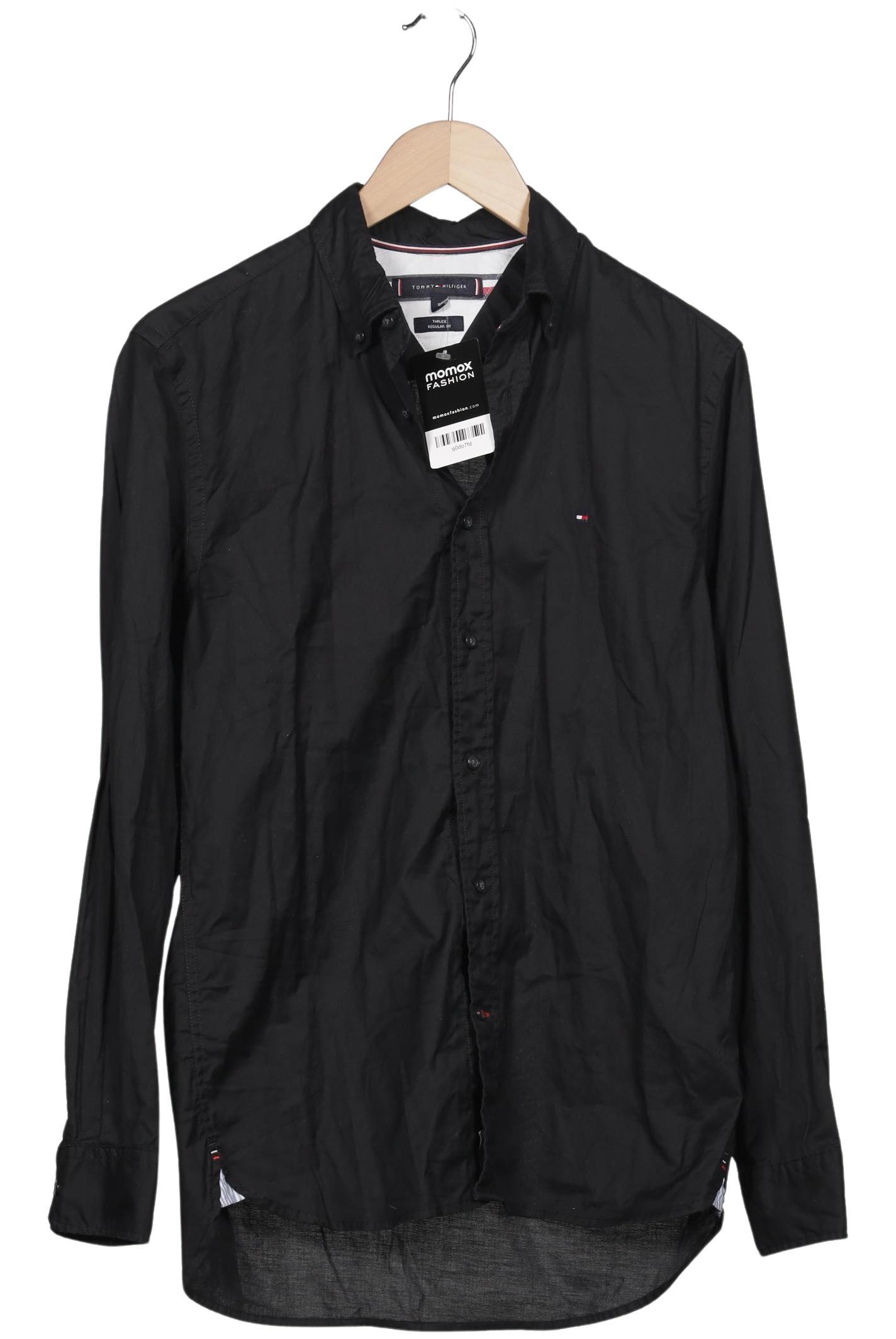 

Tommy Hilfiger Herren Hemd, schwarz, Gr. 46
