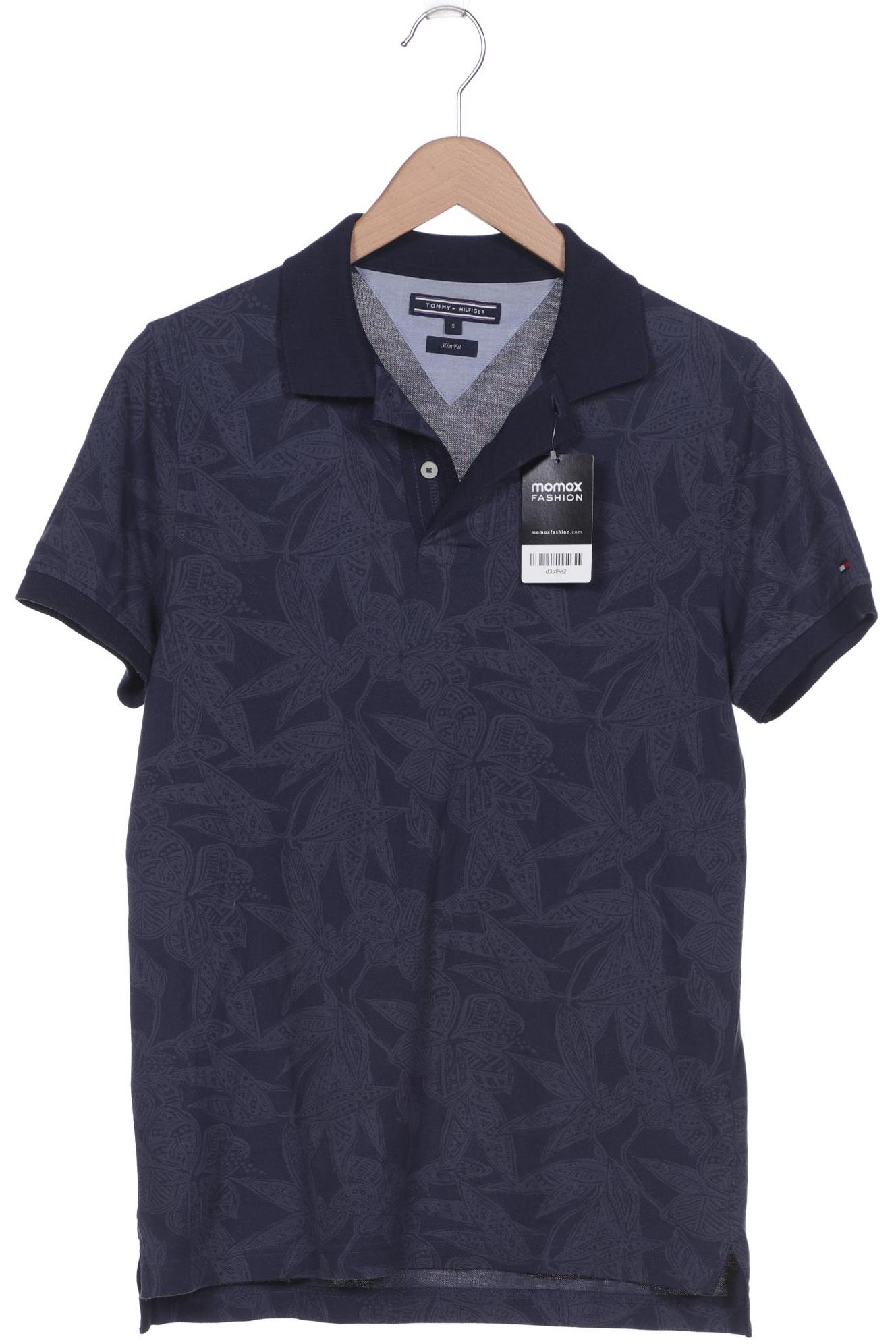 

Tommy Hilfiger Herren Poloshirt, marineblau, Gr. 46