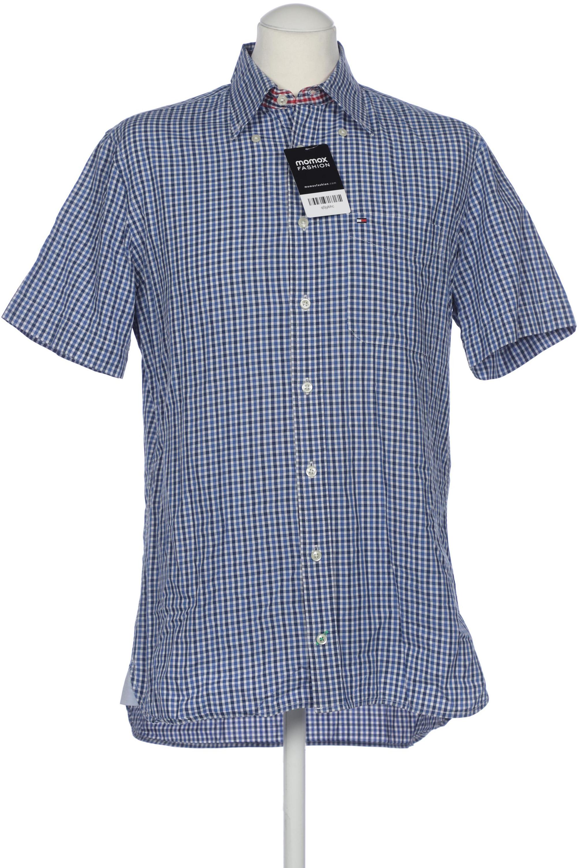 

Tommy Hilfiger Herren Hemd, blau, Gr. 46