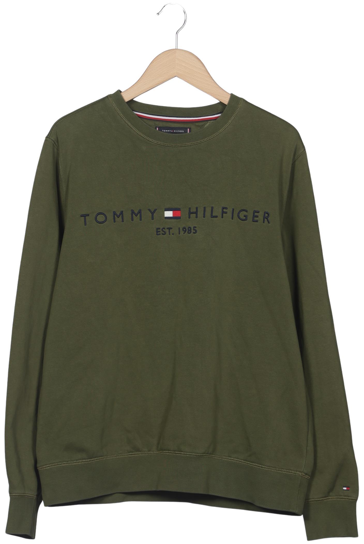 

Tommy Hilfiger Herren Sweatshirt, grün, Gr. 54