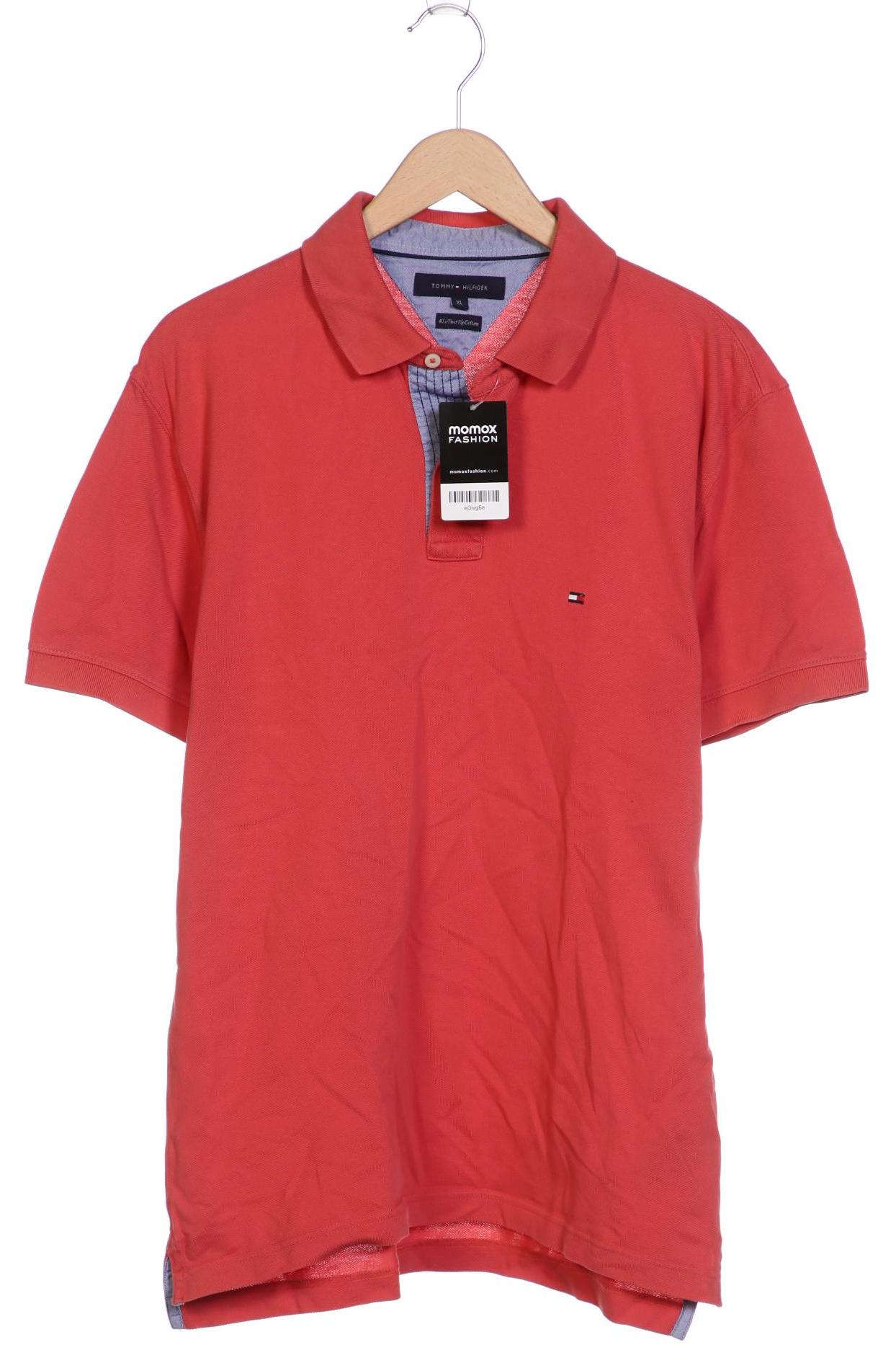 

Tommy Hilfiger Herren Poloshirt, orange, Gr. 54