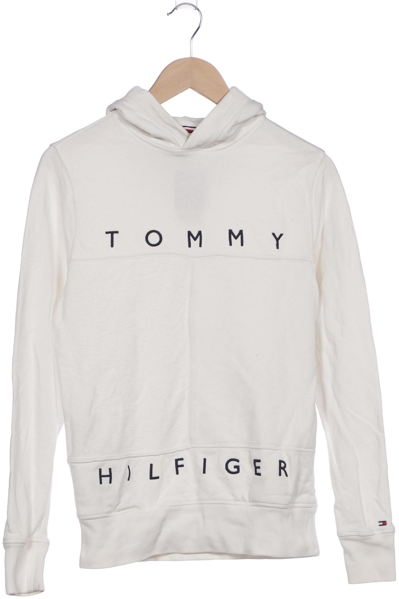 

Tommy Hilfiger Herren Kapuzenpullover, weiß, Gr. 46
