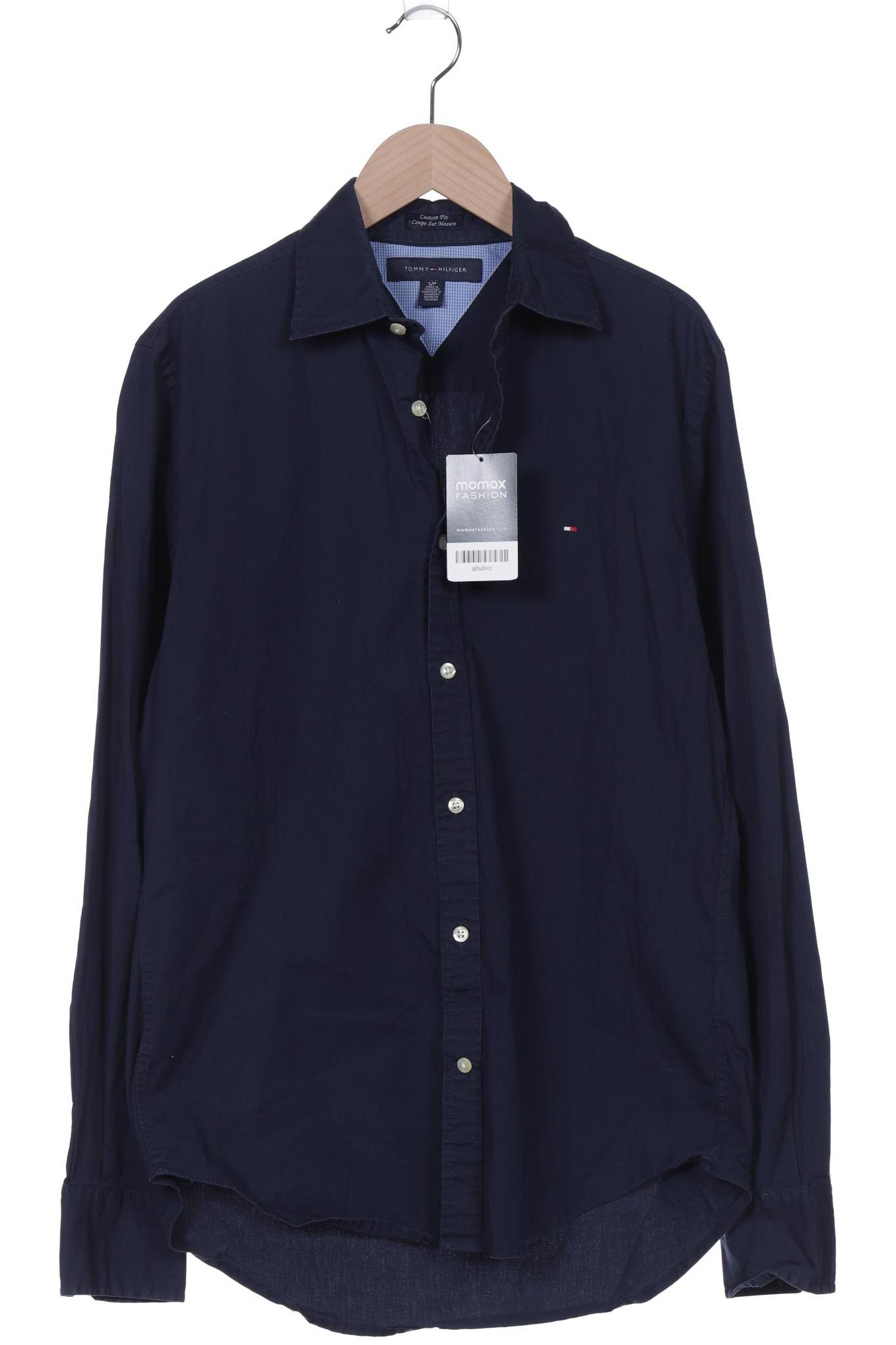 

Tommy Hilfiger Herren Hemd, marineblau, Gr. 46