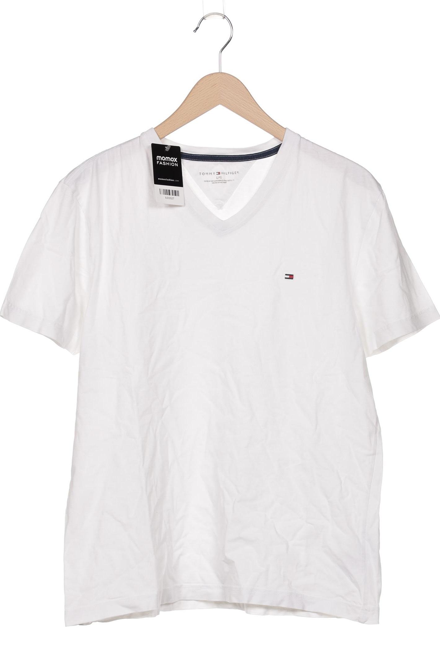 

Tommy Hilfiger Herren T-Shirt, weiß, Gr. 52