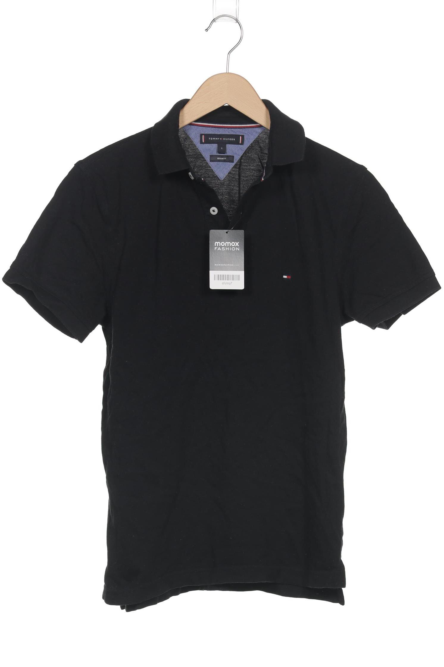 

Tommy Hilfiger Herren Poloshirt, schwarz, Gr. 46