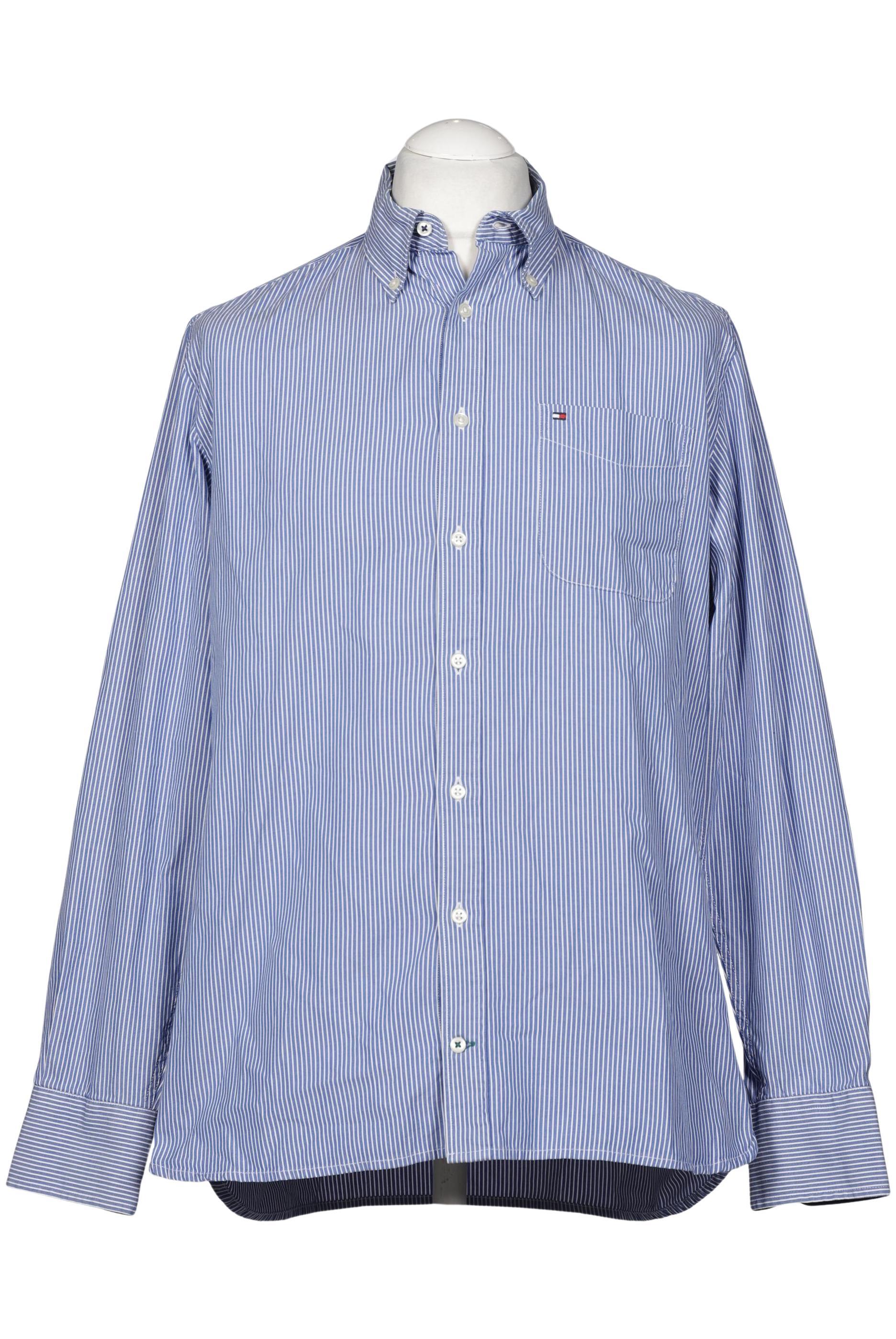 

Tommy Hilfiger Herren Hemd, blau, Gr. 48