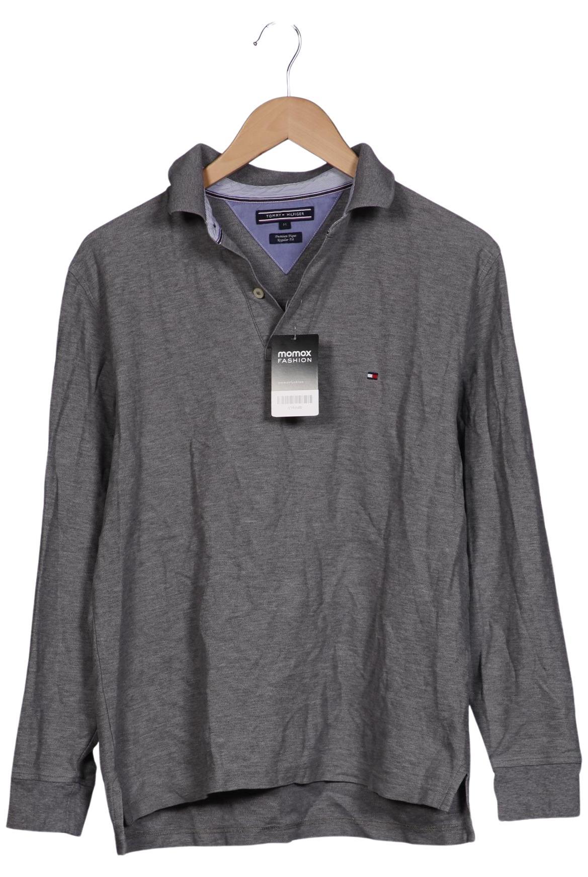 

Tommy Hilfiger Herren Poloshirt, grau, Gr. 48