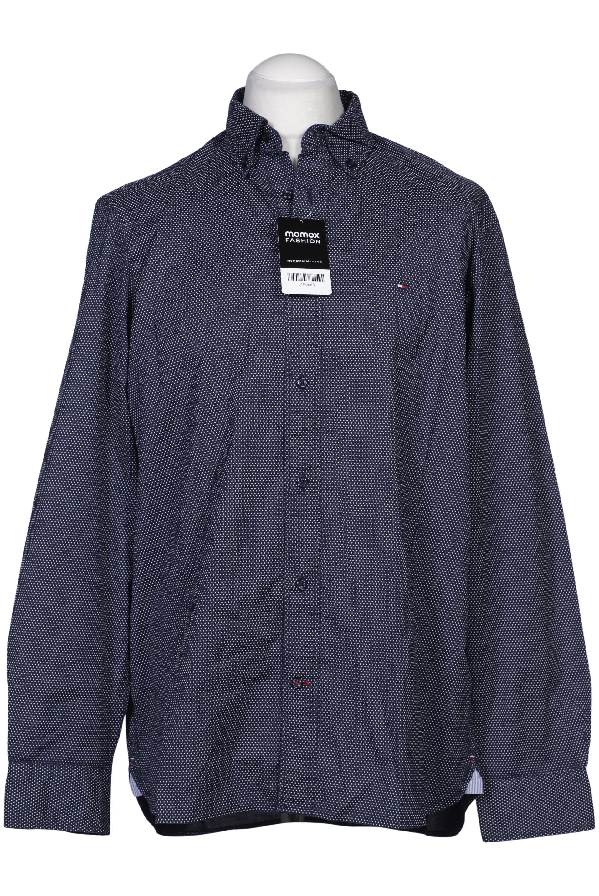 

Tommy Hilfiger Herren Hemd, marineblau, Gr. 54