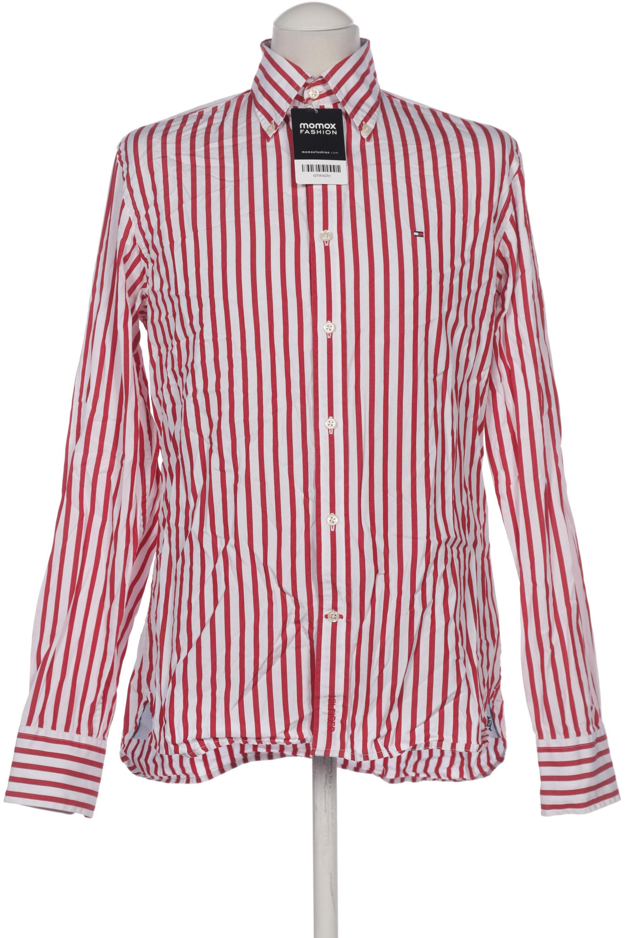 

Tommy Hilfiger Herren Hemd, rot, Gr. 46