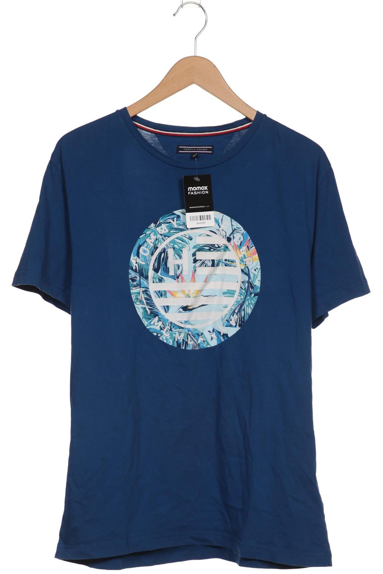 

Tommy Hilfiger Herren T-Shirt, blau