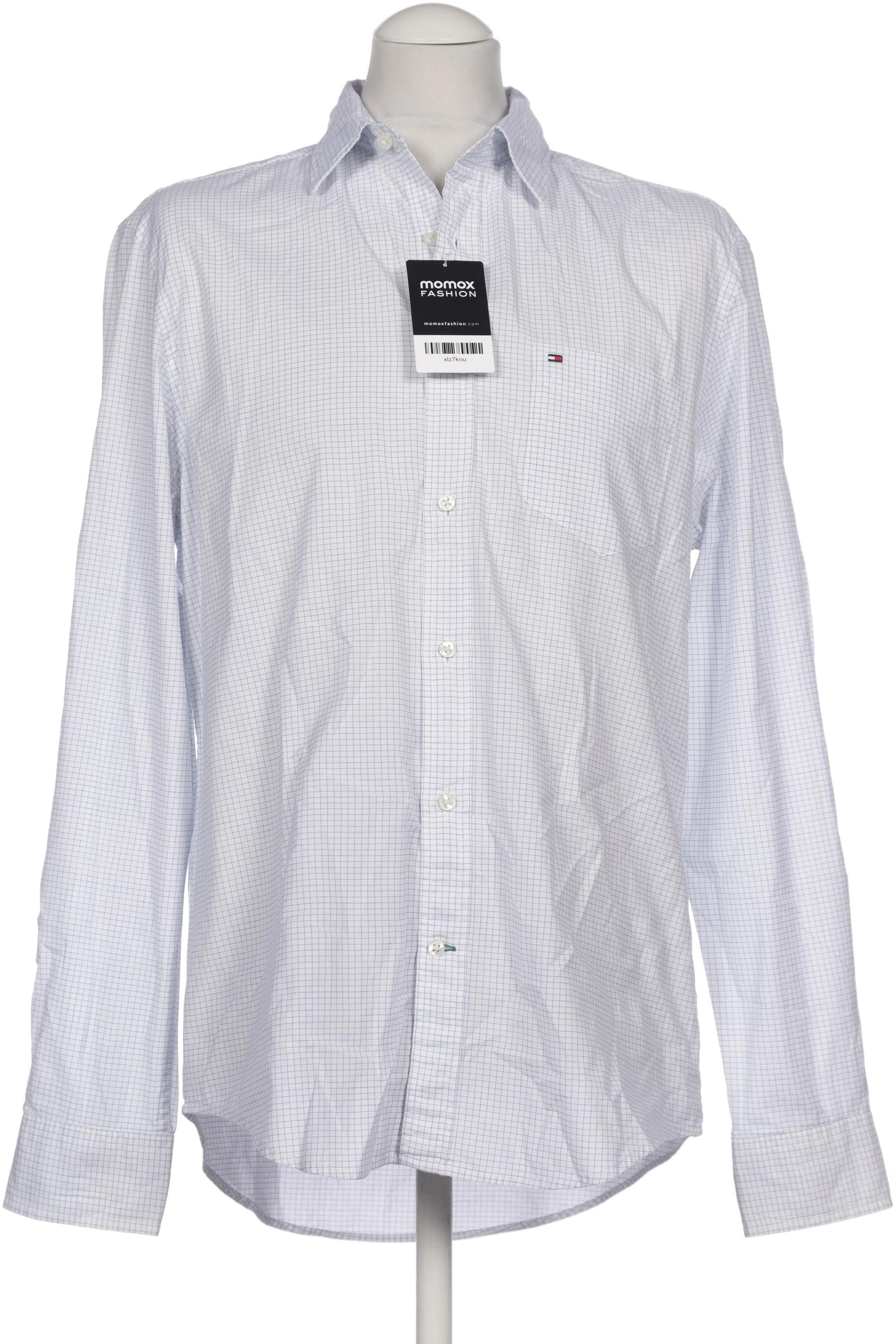 

Tommy Hilfiger Herren Hemd, weiß, Gr. 48