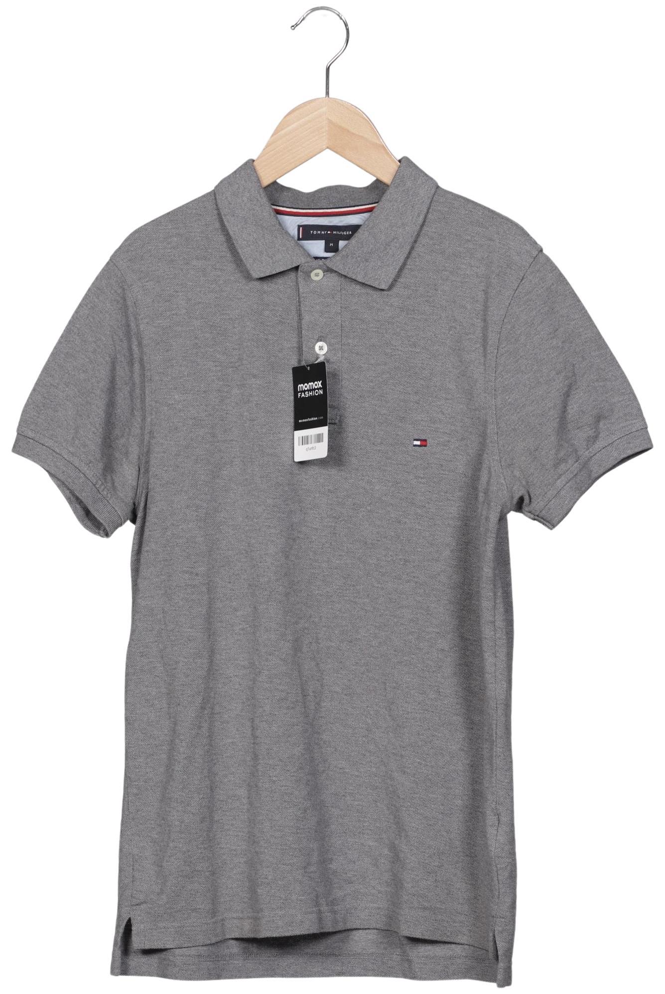 

Tommy Hilfiger Herren Poloshirt, grau, Gr. 48