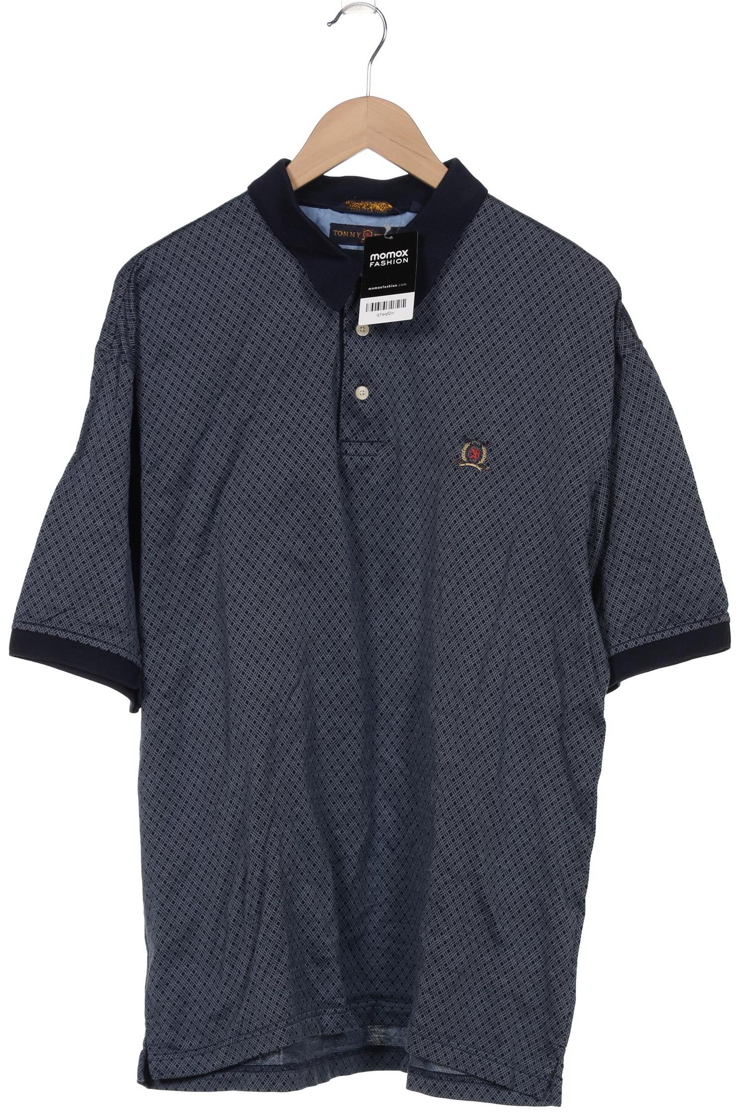 

Tommy Hilfiger Herren Poloshirt, marineblau, Gr. 52