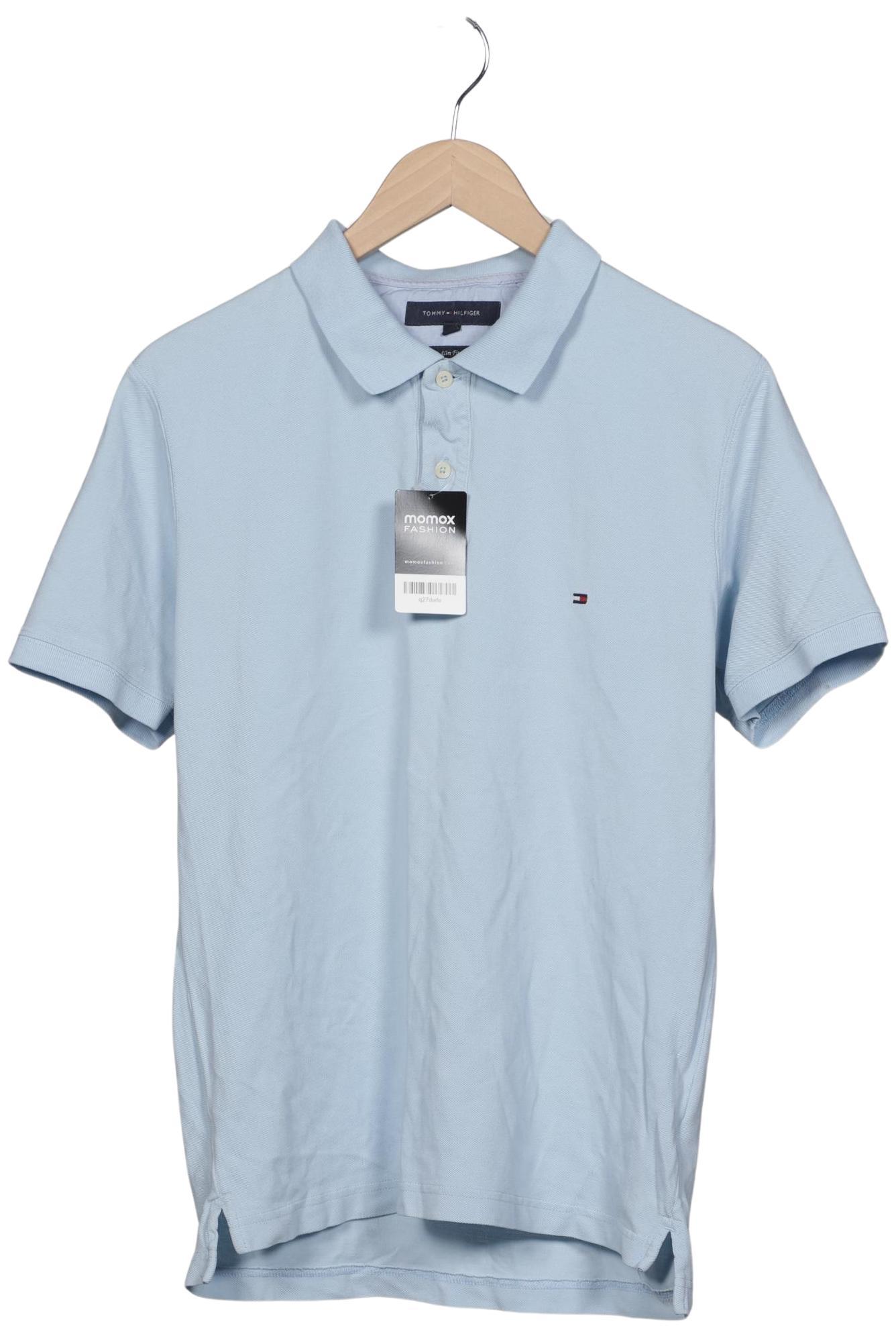 

Tommy Hilfiger Herren Poloshirt, hellblau, Gr. 54