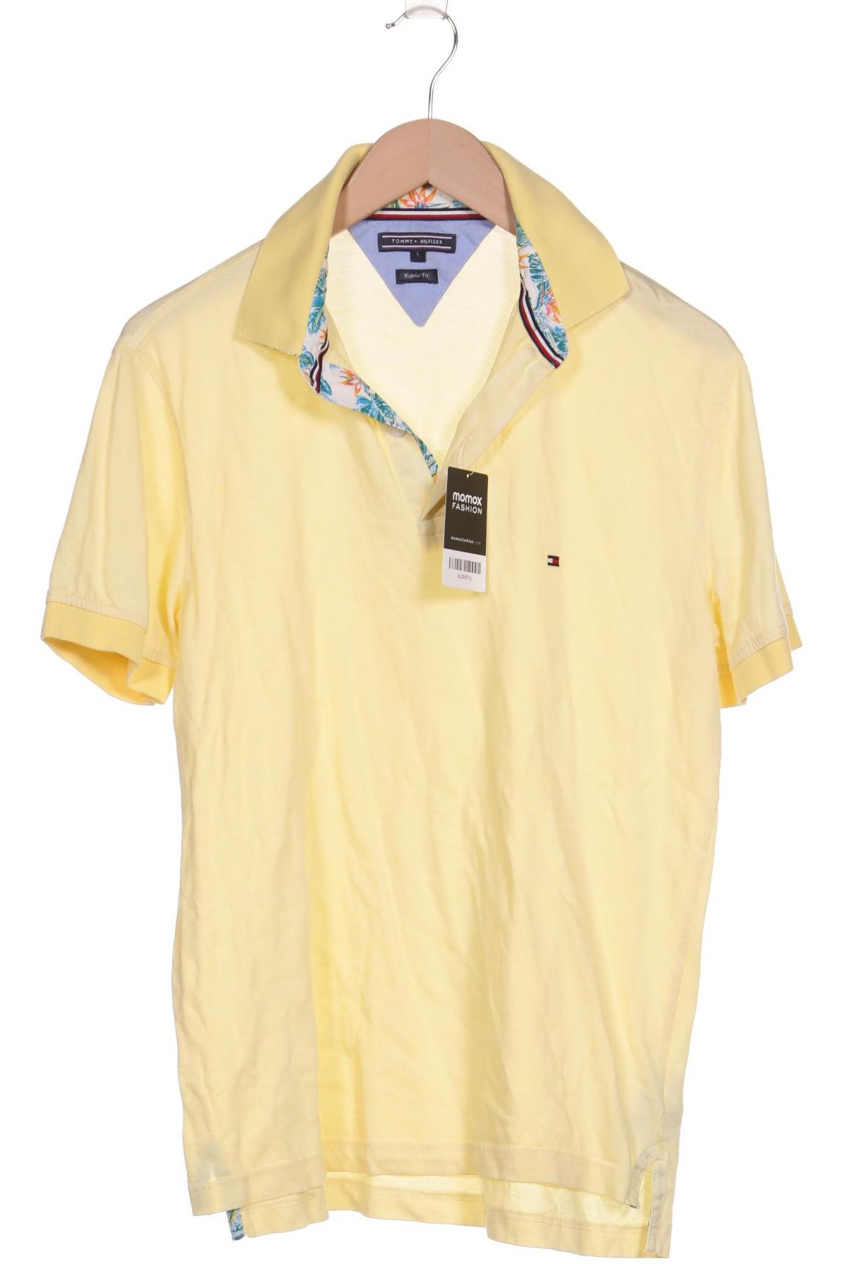 

Tommy Hilfiger Herren Poloshirt, gelb, Gr. 52