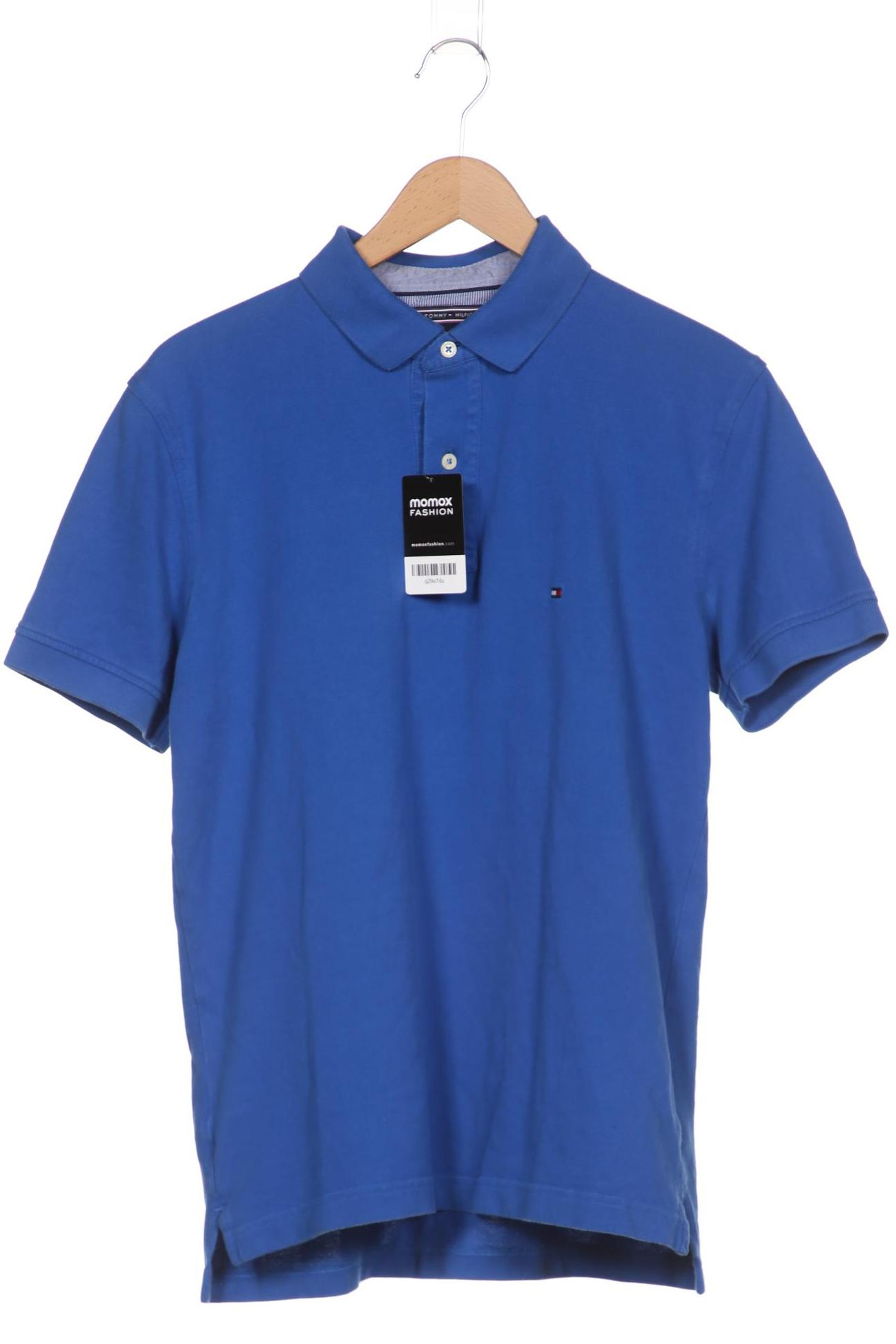 

Tommy Hilfiger Herren Poloshirt, blau, Gr. 52