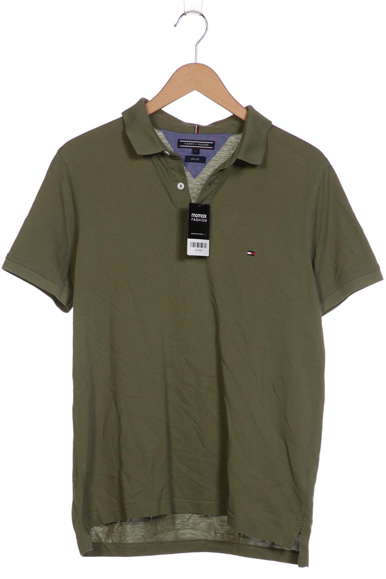 

Tommy Hilfiger Herren Poloshirt, grün, Gr. 52