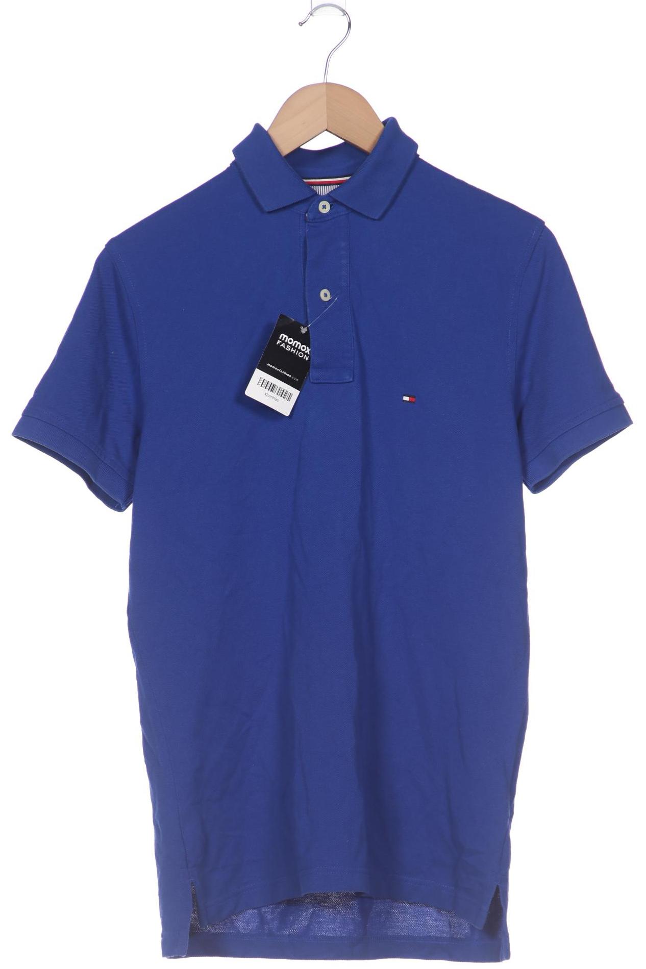 

Tommy Hilfiger Herren Poloshirt, blau, Gr. 46