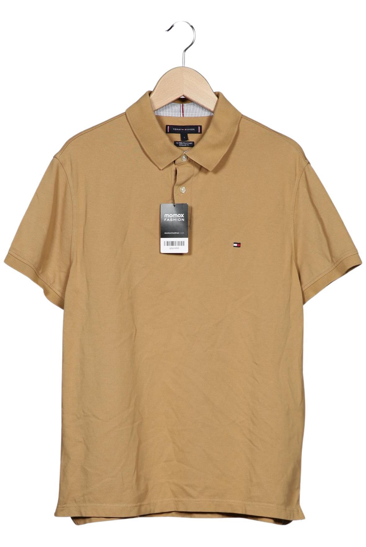 

Tommy Hilfiger Herren Poloshirt, beige, Gr. 52