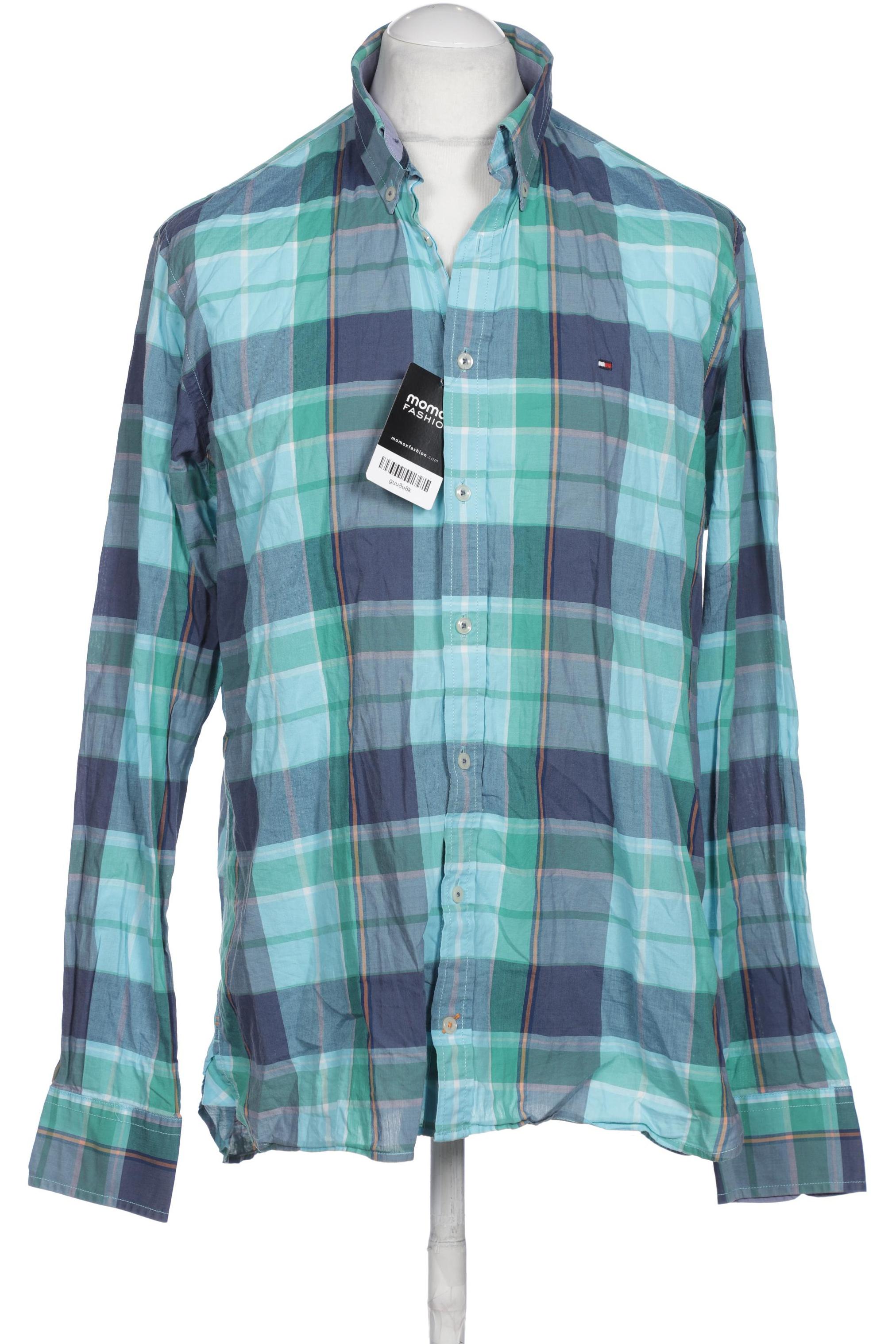 

Tommy Hilfiger Herren Hemd, blau