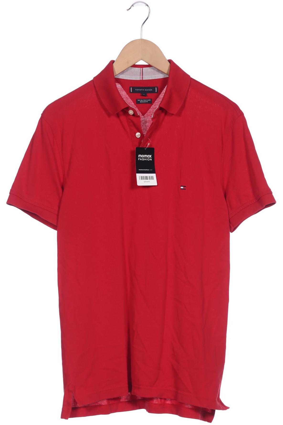 

Tommy Hilfiger Herren Poloshirt, rot, Gr. 48