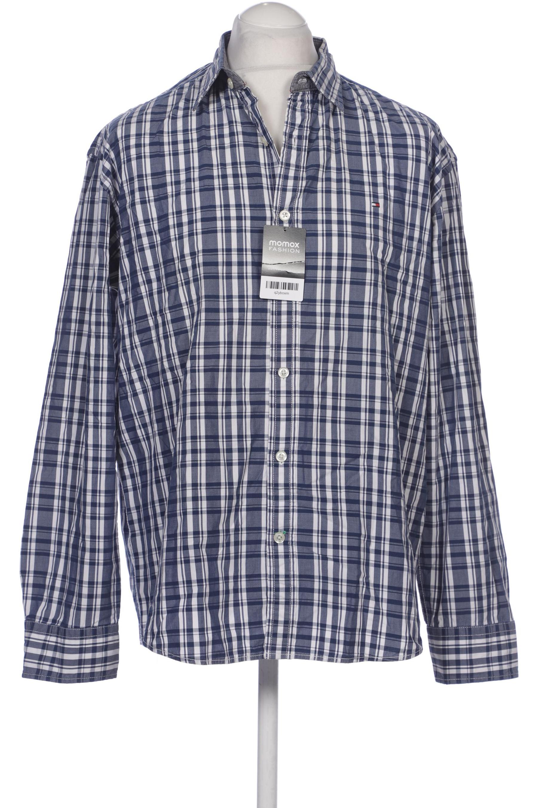 

Tommy Hilfiger Herren Hemd, marineblau, Gr. 54