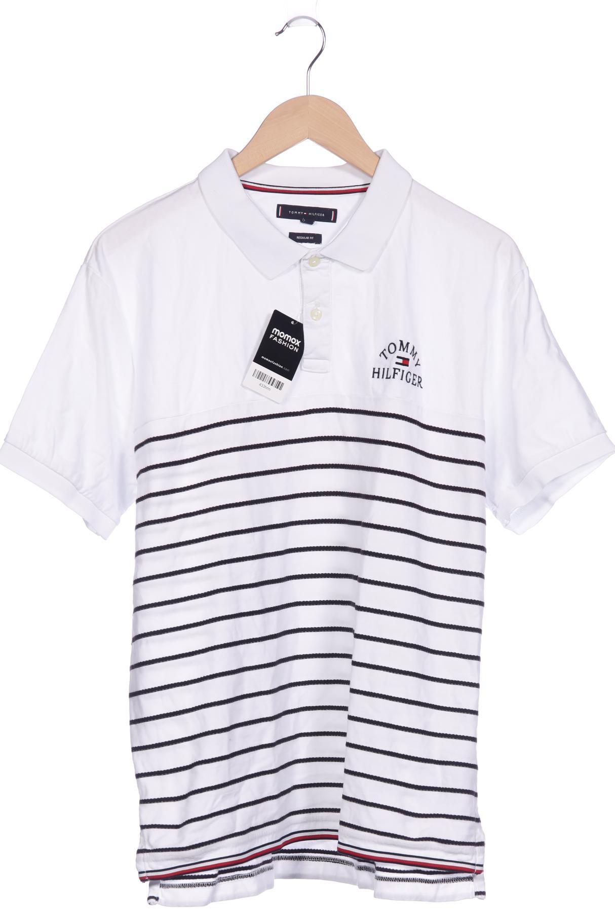 

Tommy Hilfiger Herren Poloshirt, weiß, Gr. 54