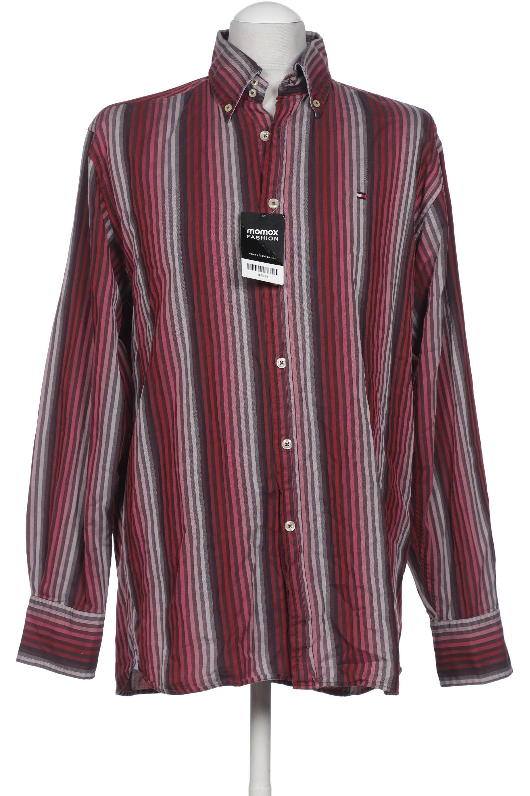 

Tommy Hilfiger Herren Hemd, bordeaux