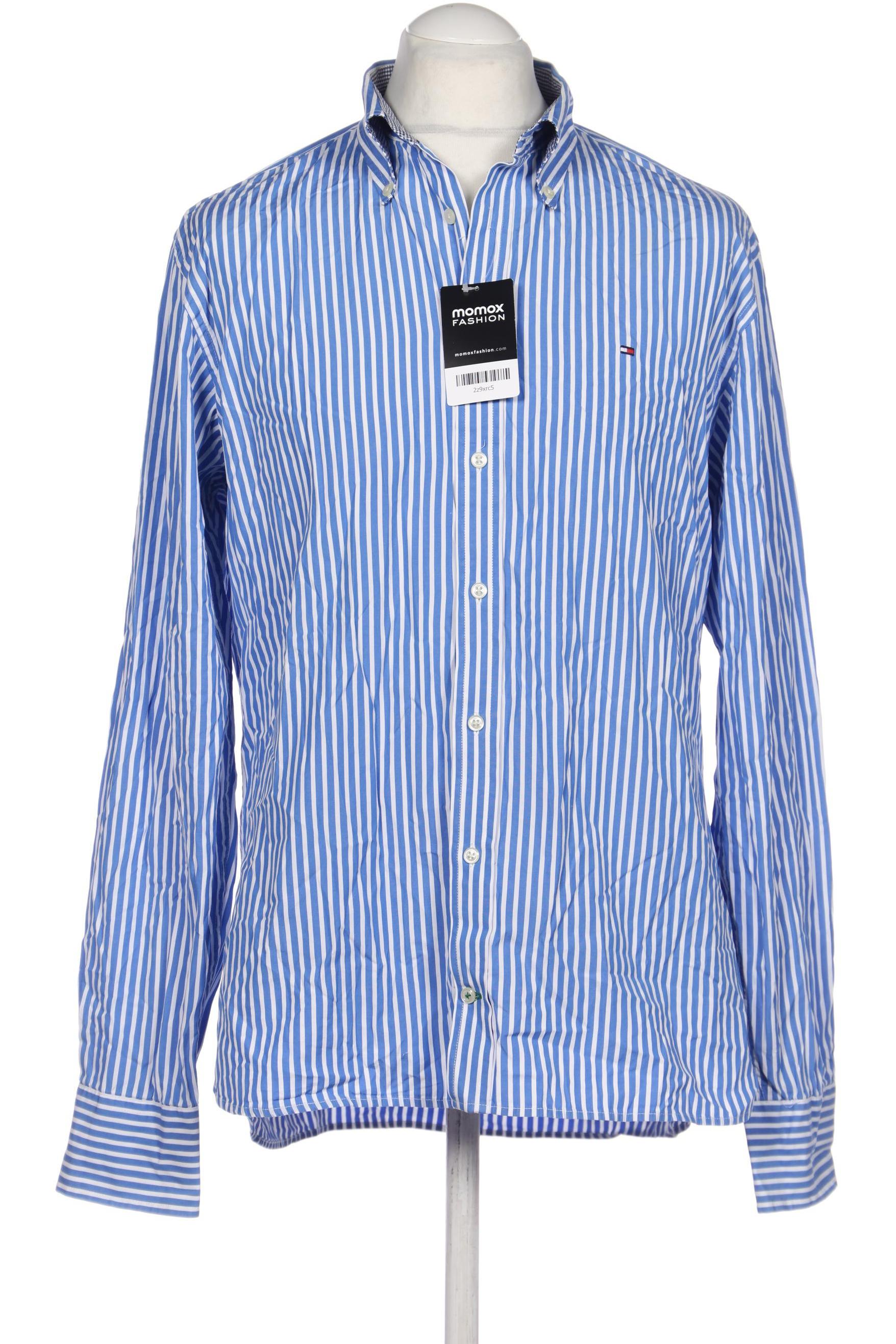 

Tommy Hilfiger Herren Hemd, blau