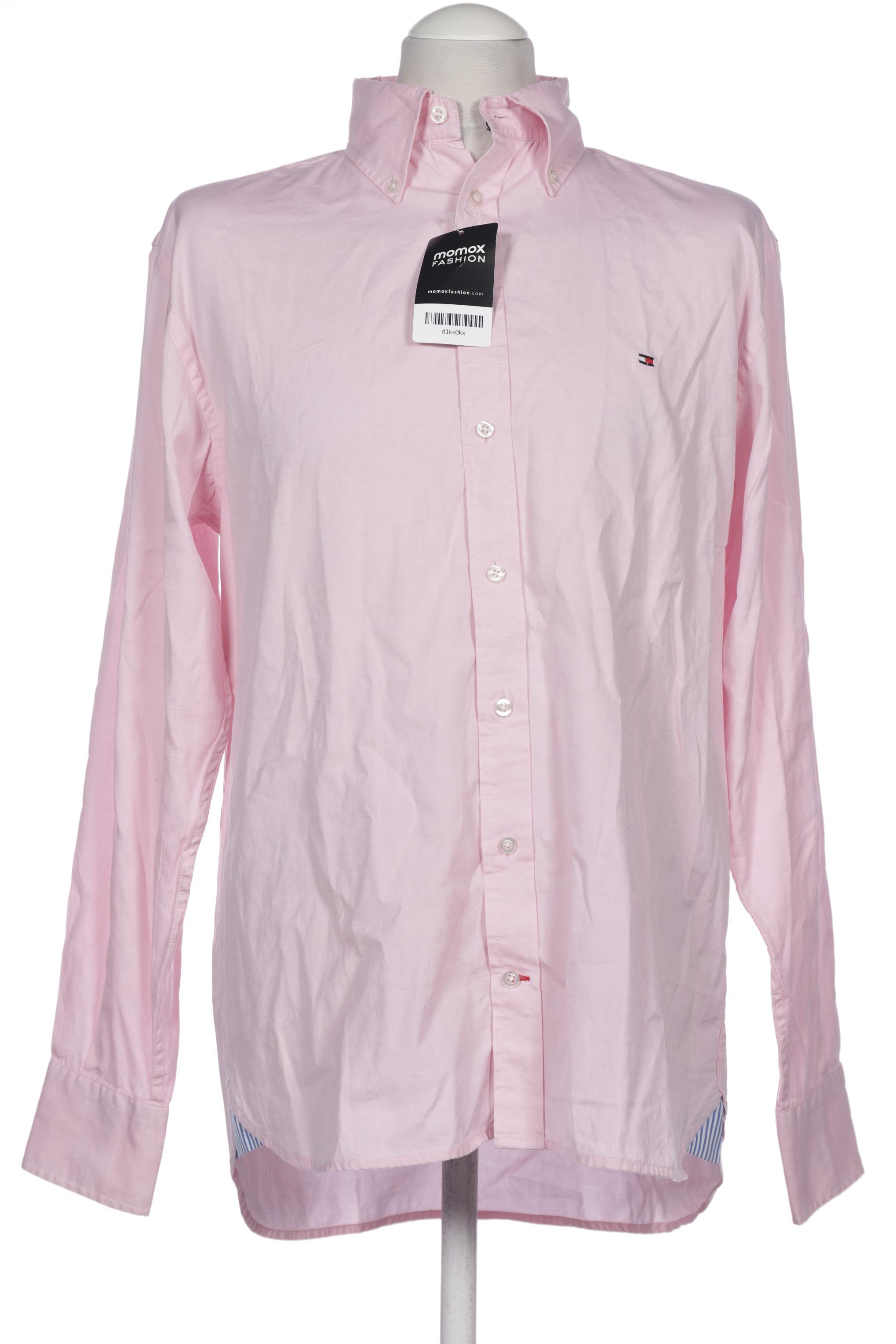 

Tommy Hilfiger Herren Hemd, pink, Gr. 46